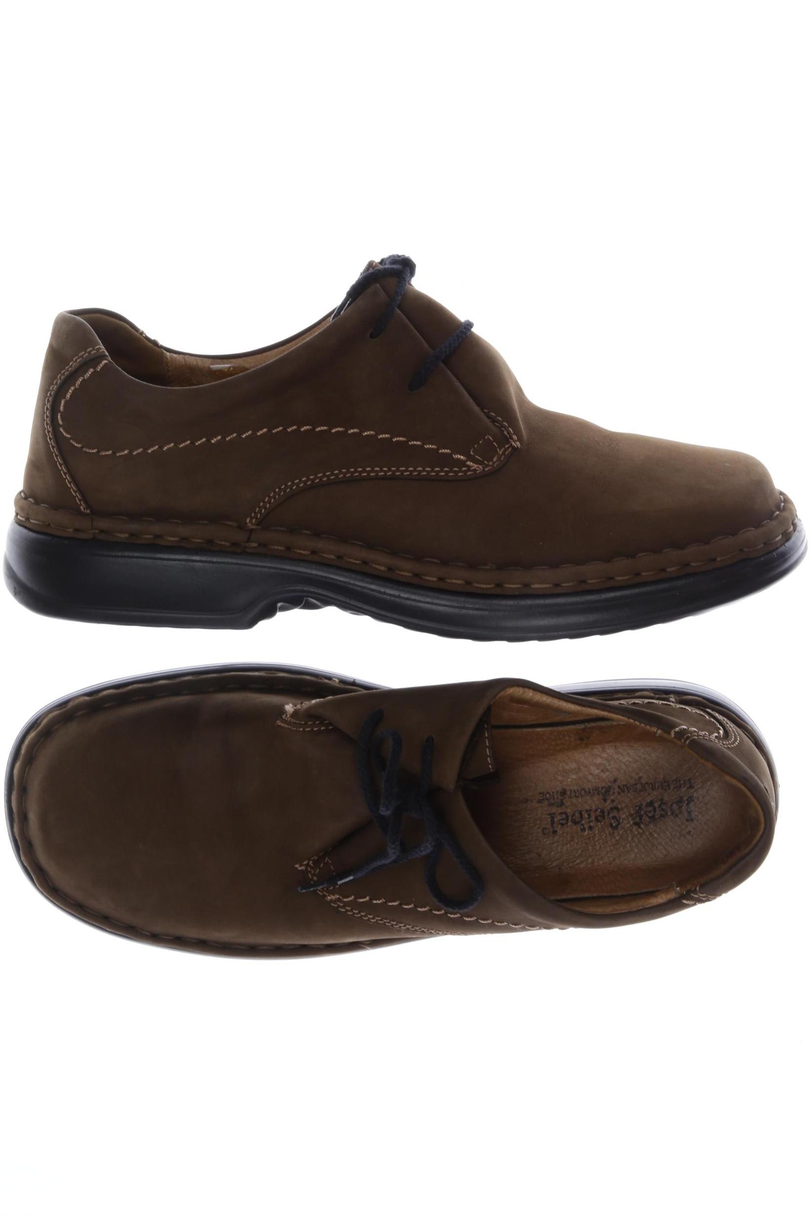 

Josef Seibel Herren Halbschuh, braun, Gr. 44