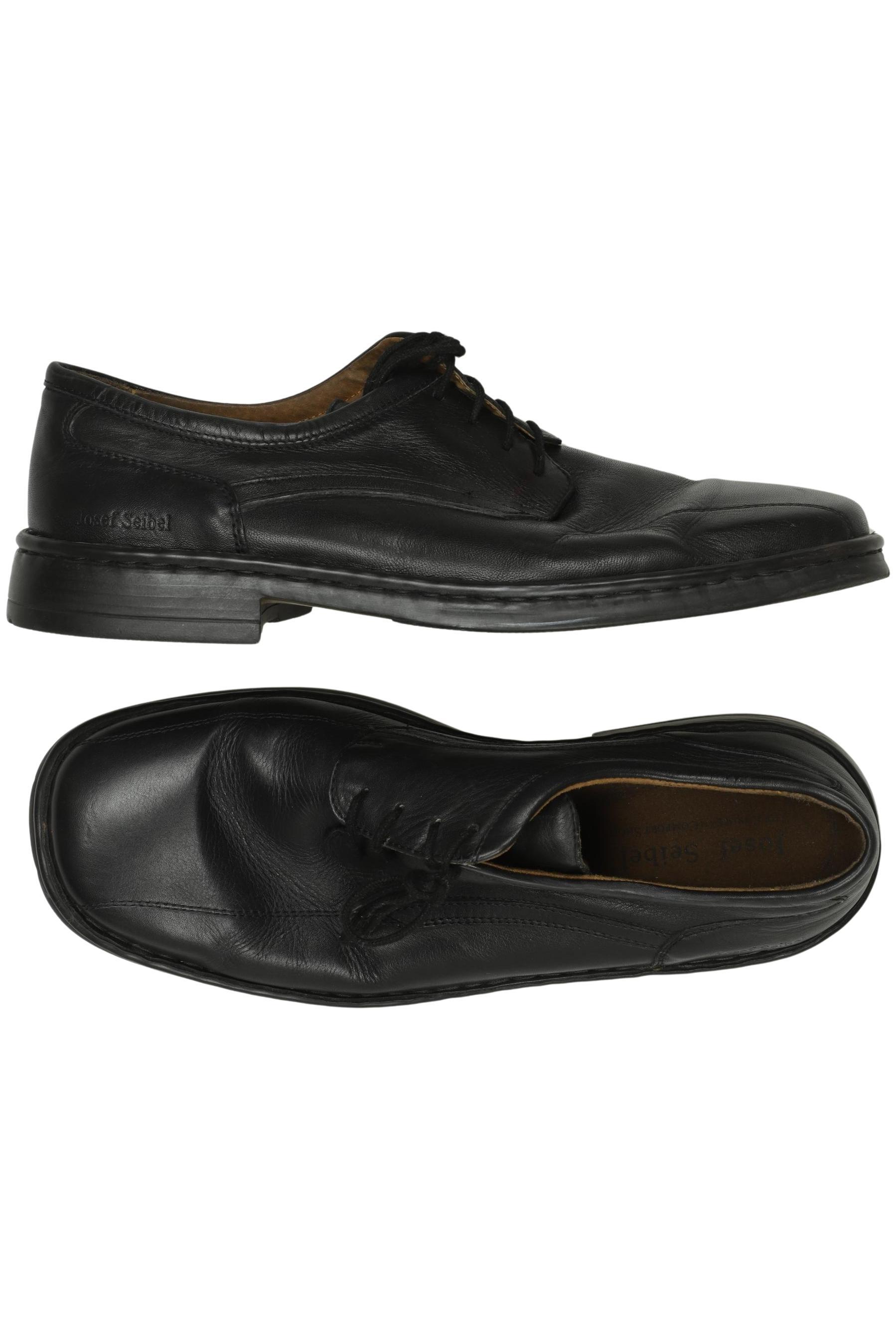 

Josef Seibel Herren Halbschuh, schwarz, Gr. 43