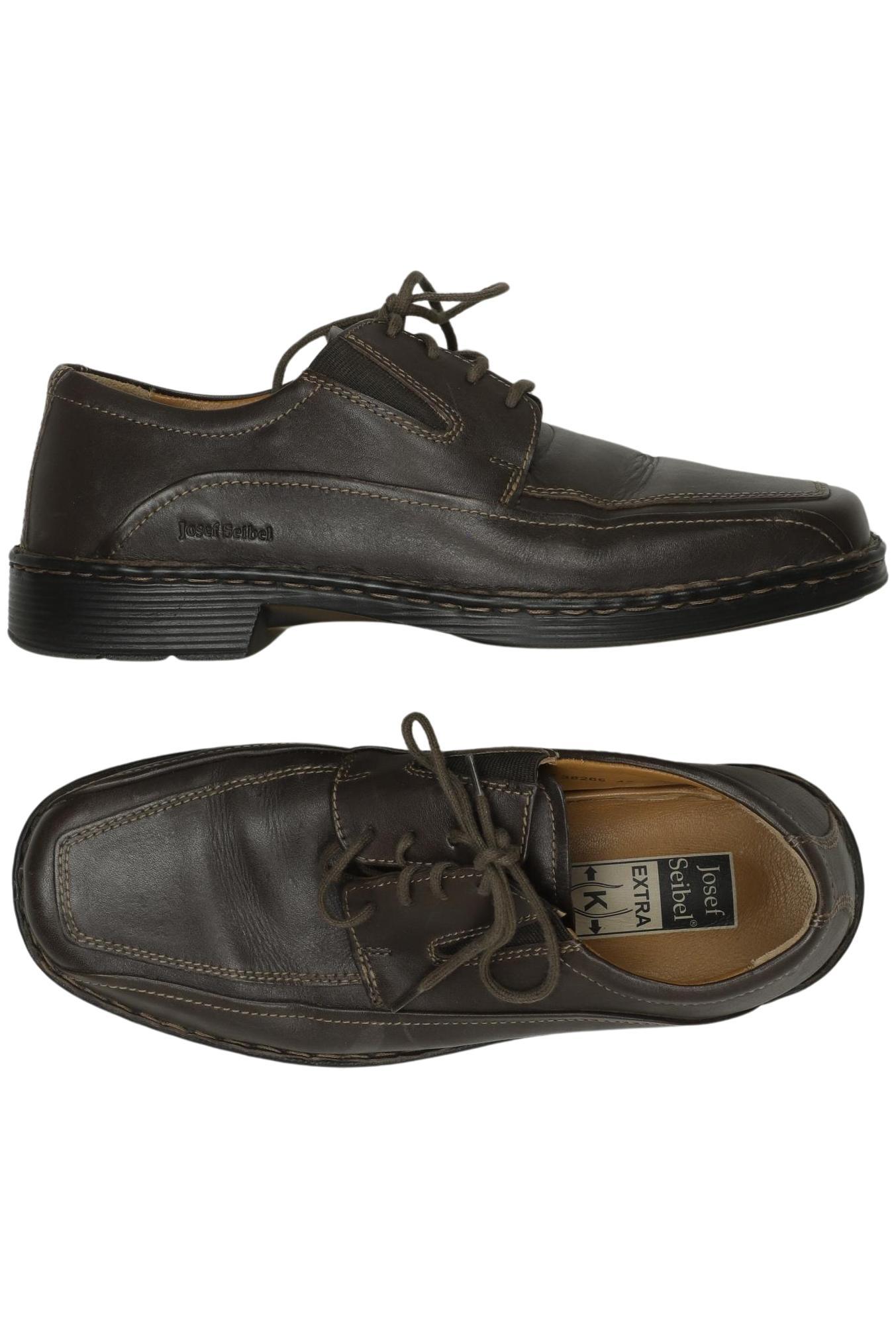 

Josef Seibel Herren Halbschuh, braun, Gr. 42