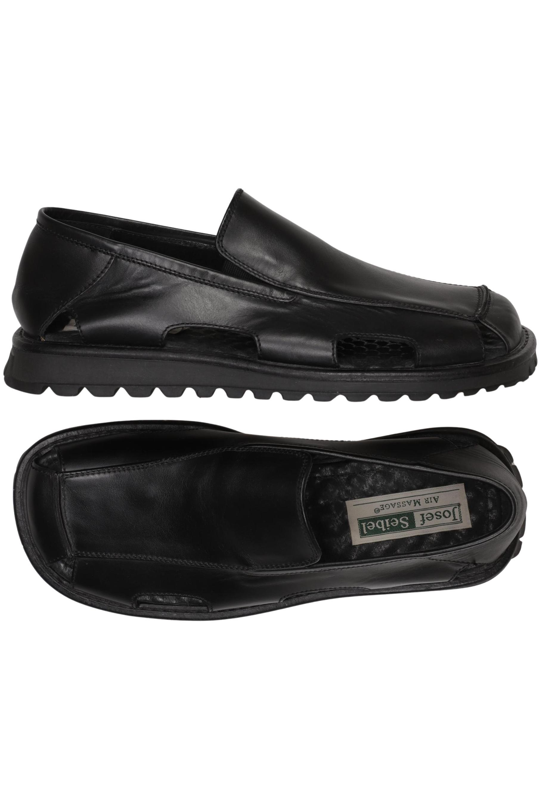 

Josef Seibel Herren Halbschuh, schwarz, Gr. 41