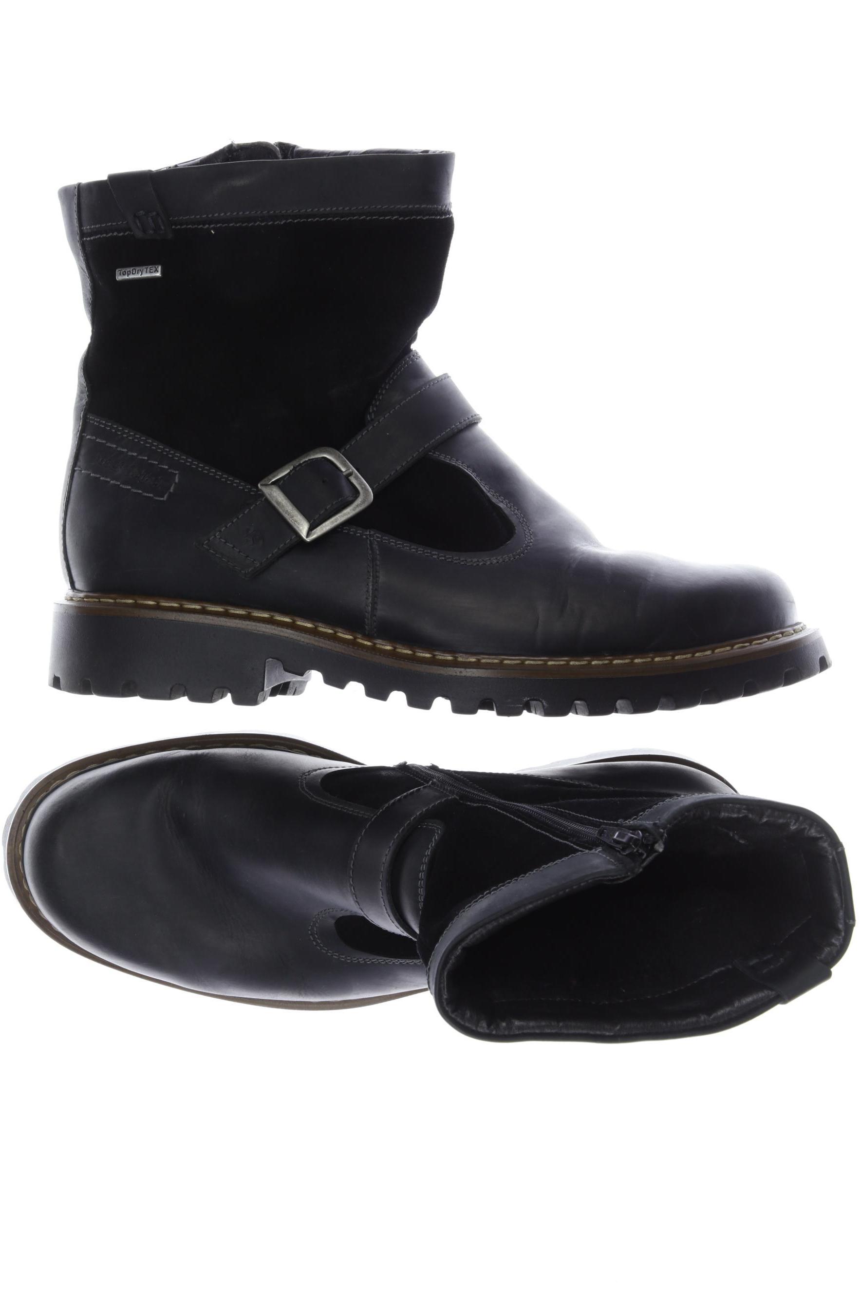 

Josef Seibel Herren Stiefel, schwarz, Gr. 47