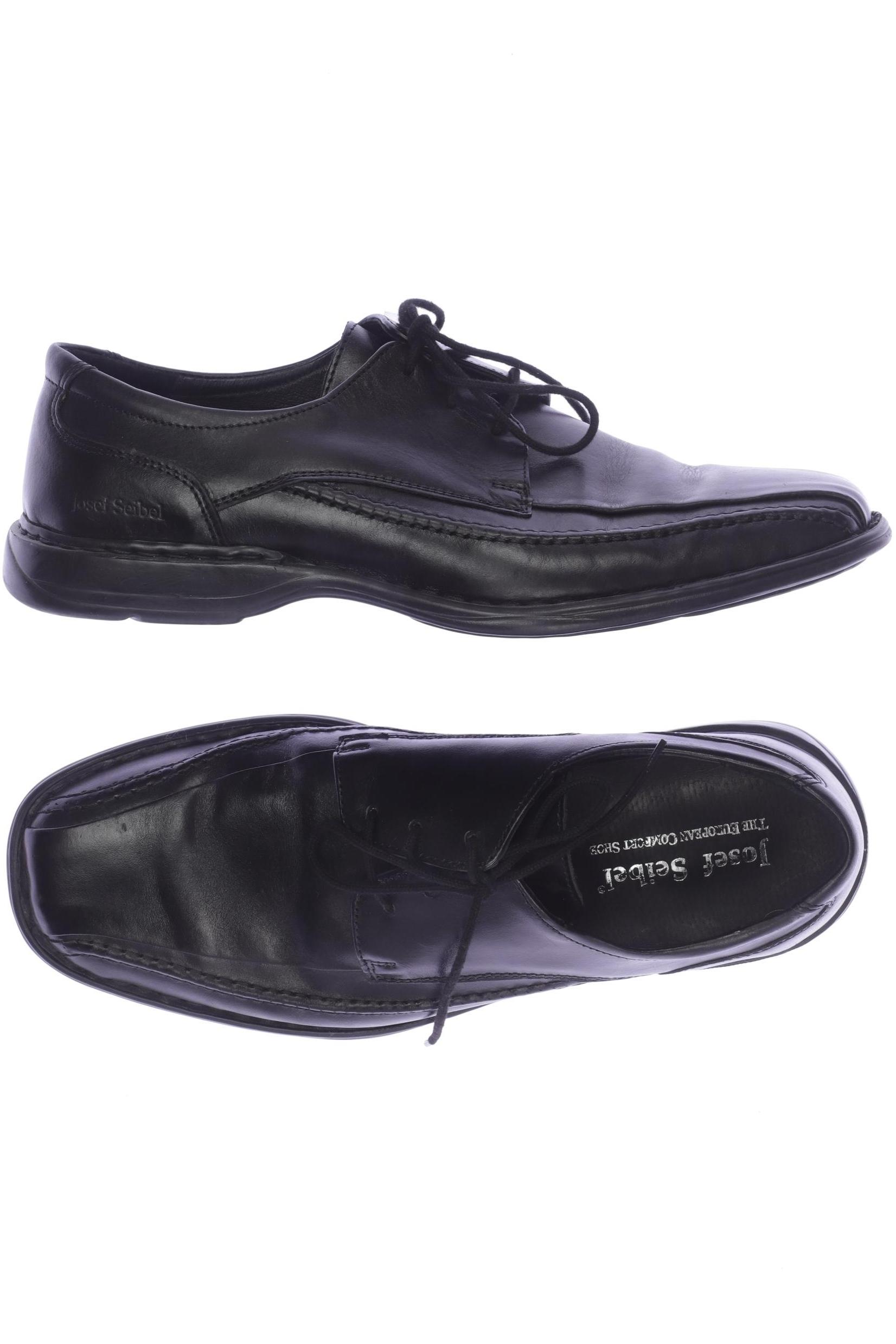 

Josef Seibel Herren Halbschuh, schwarz, Gr. 42
