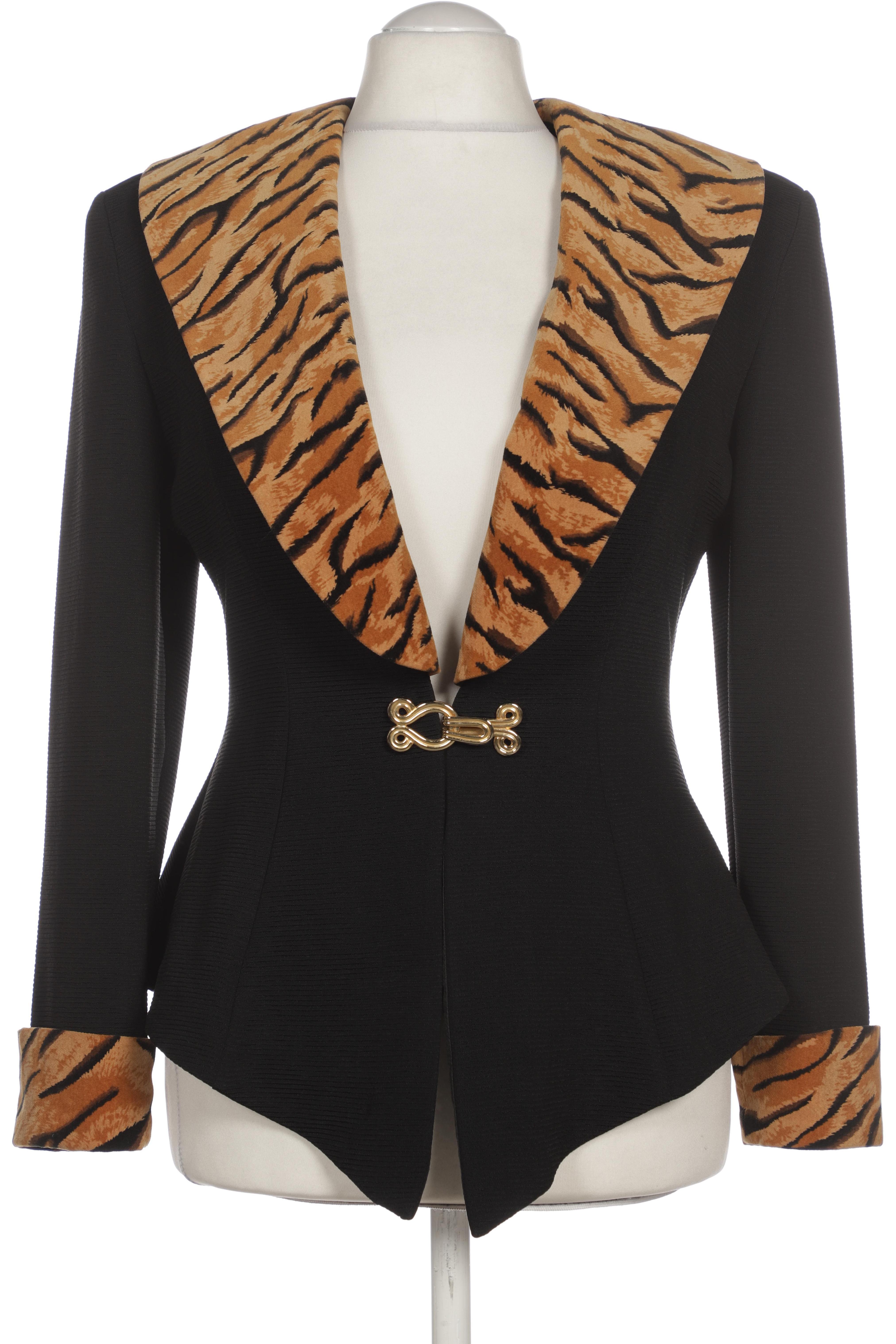 

Joseph Ribkoff Damen Blazer, schwarz, Gr. 38