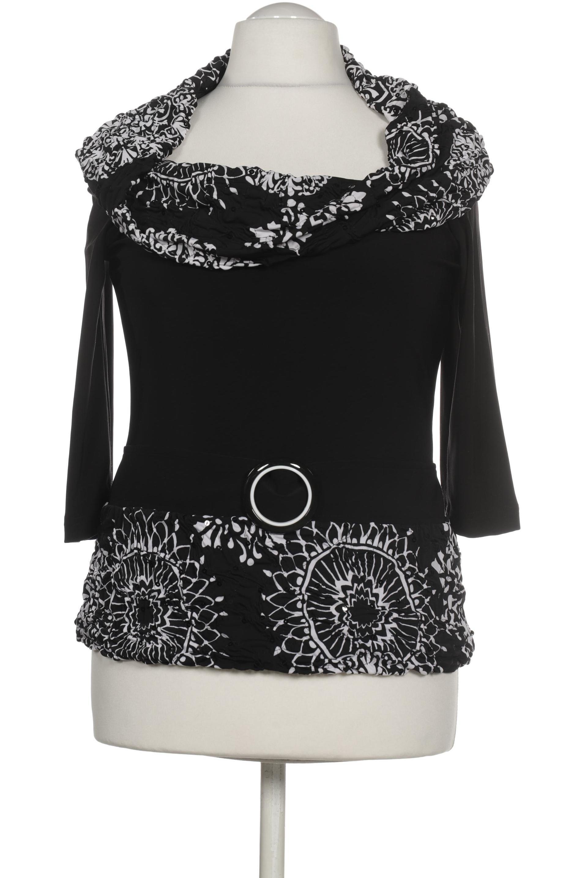 

Joseph Ribkoff Damen Bluse, schwarz, Gr. 16