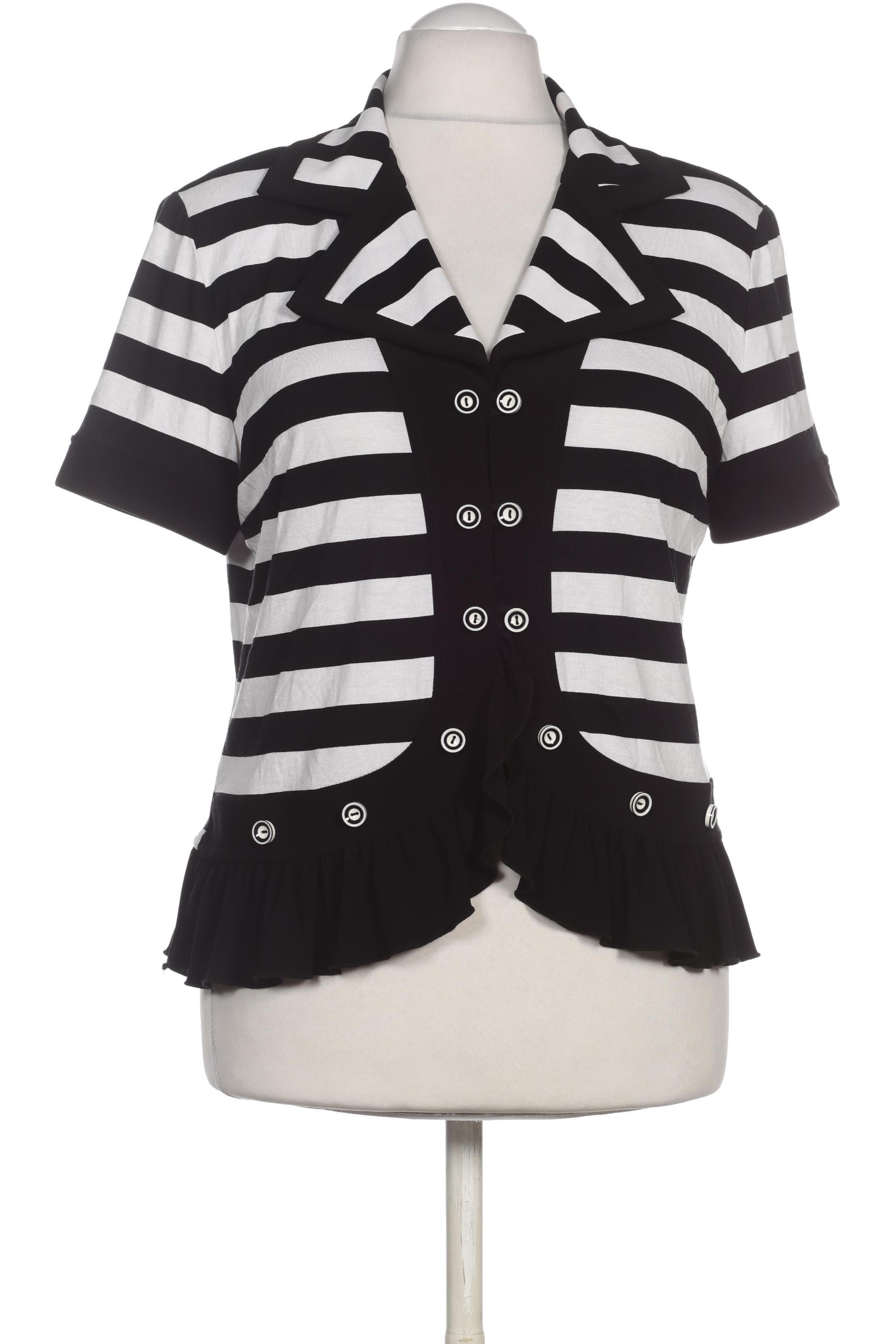 

Joseph Ribkoff Damen Bluse, schwarz, Gr.