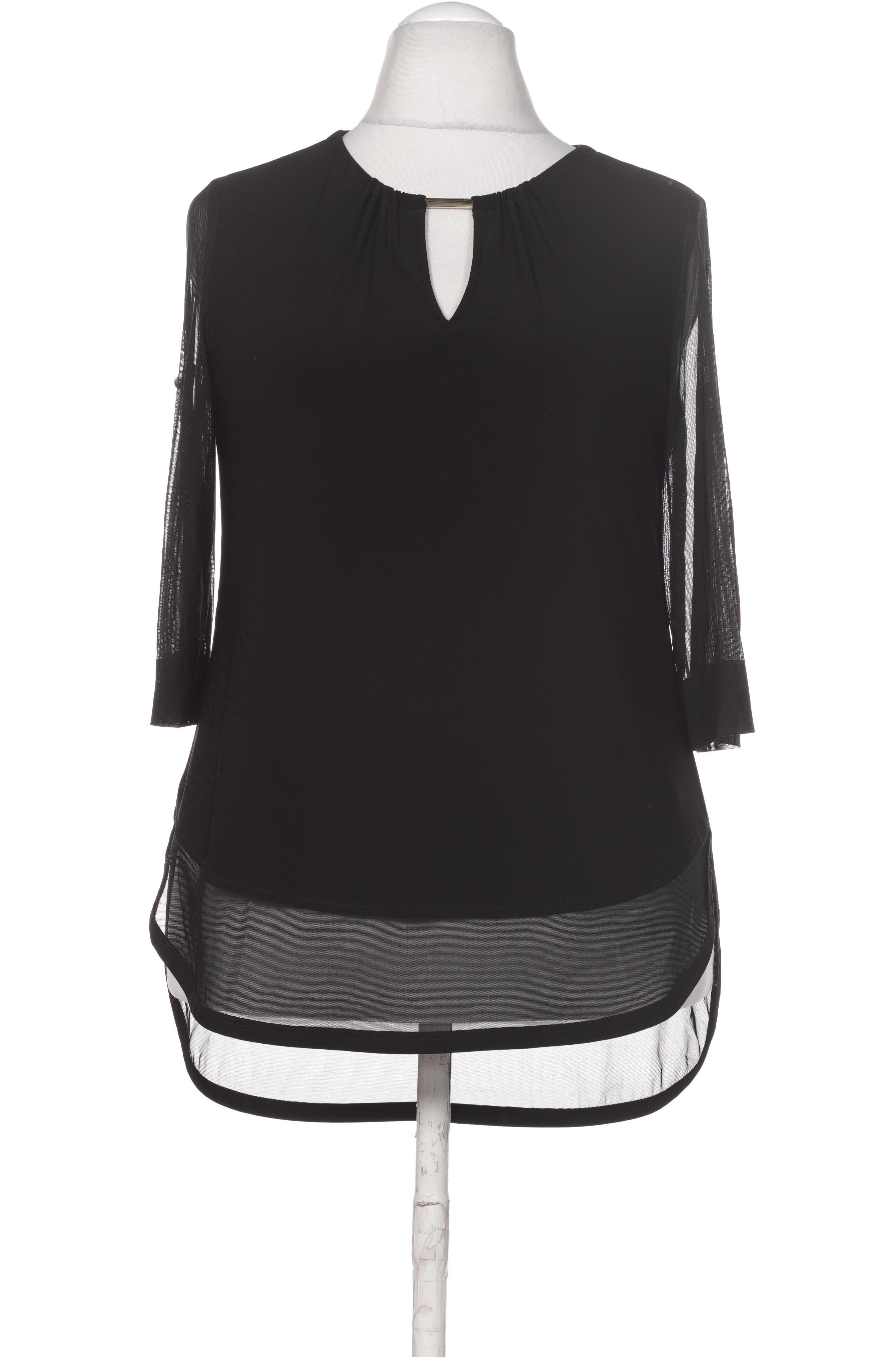 

Joseph Ribkoff Damen Bluse, schwarz, Gr.