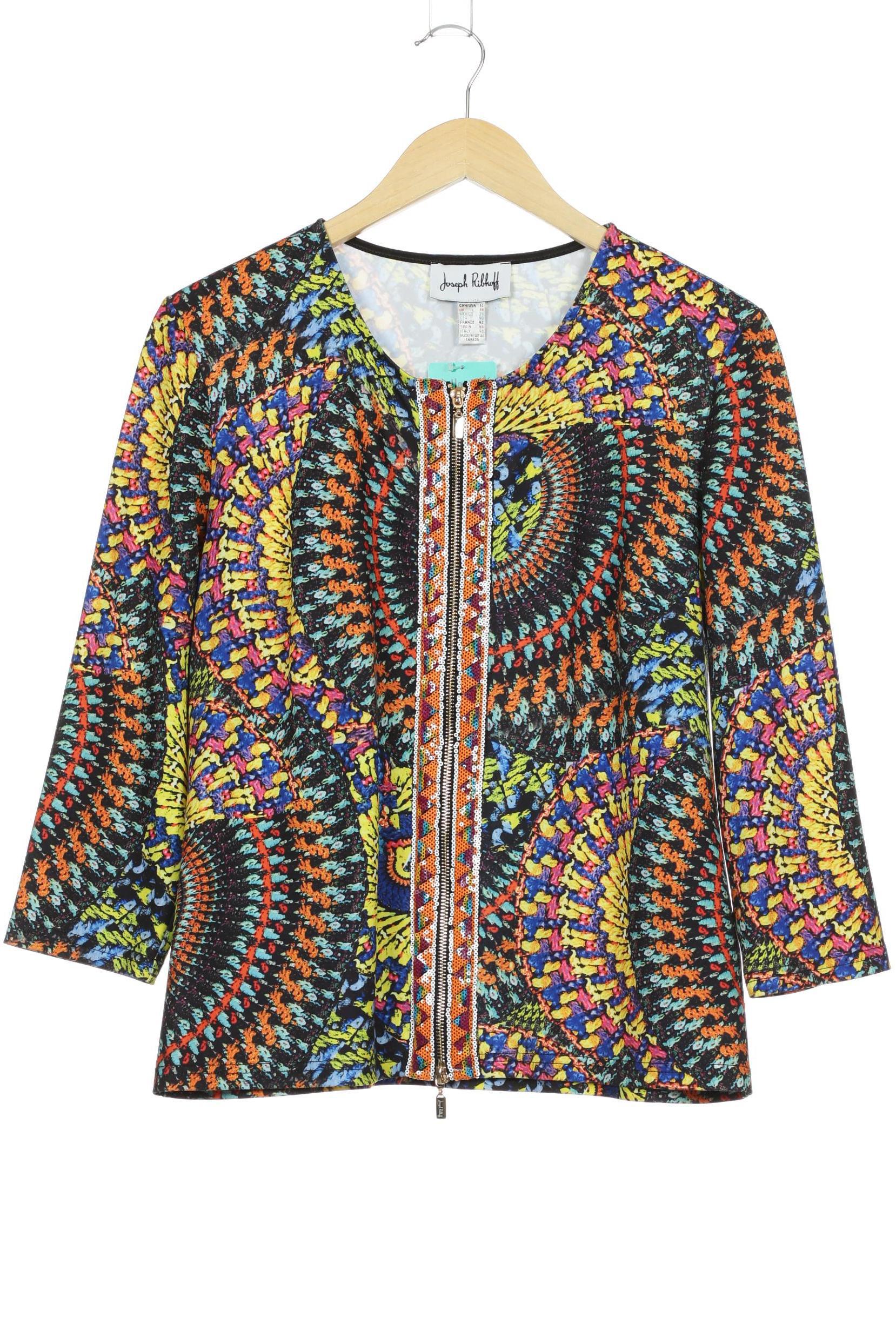 

Joseph Ribkoff Damen Strickjacke, mehrfarbig, Gr. 40