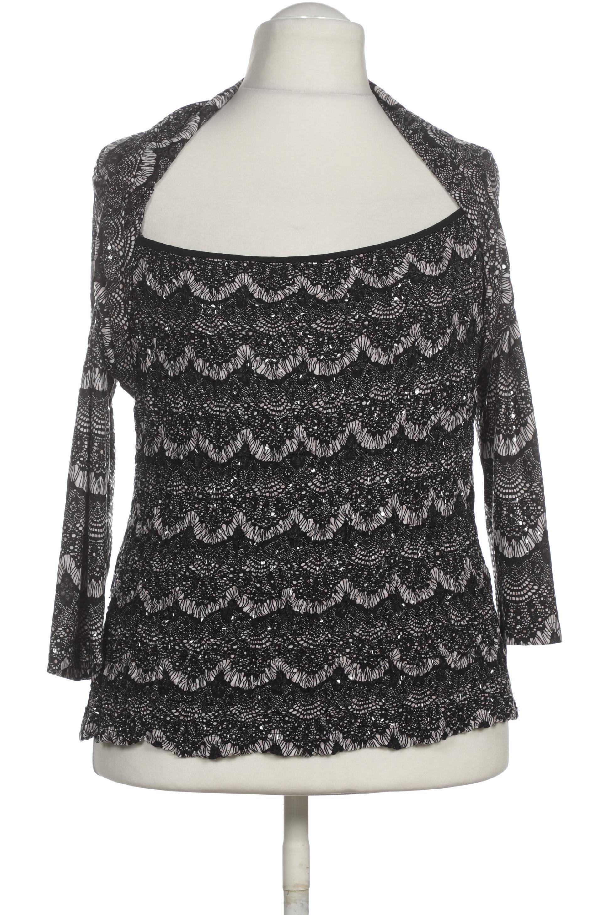 

Joseph Ribkoff Damen Bluse, schwarz, Gr. 48