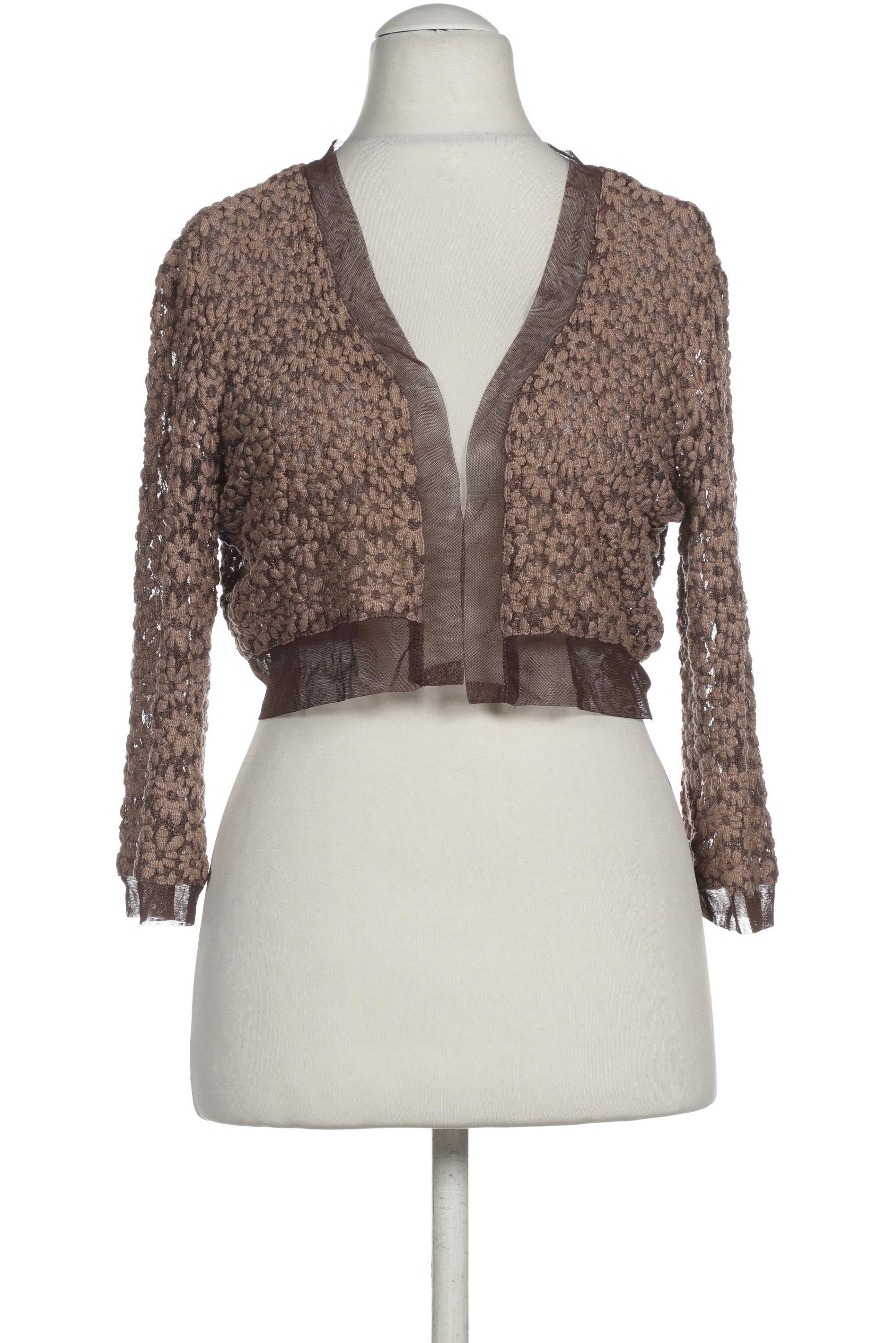 

Joseph Ribkoff Damen Strickjacke, braun, Gr. 38