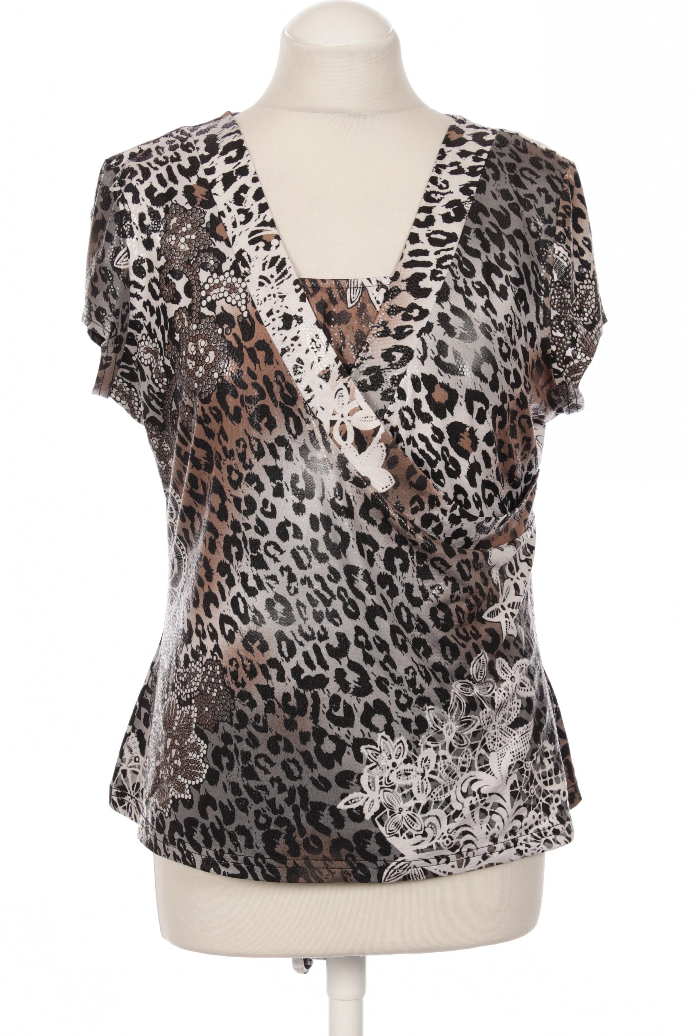 

Joseph Ribkoff Damen Bluse, grau, Gr. 42