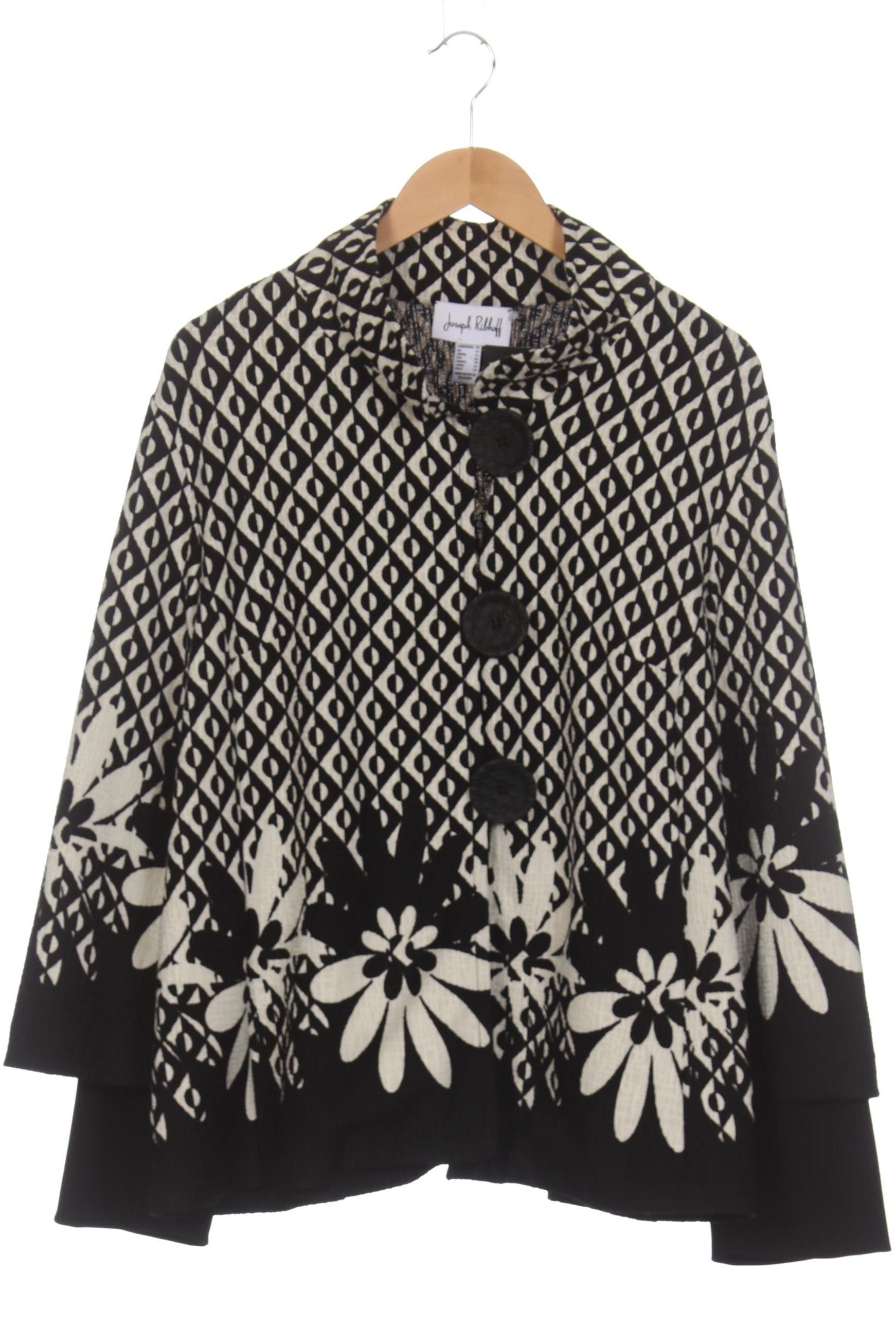 

Joseph Ribkoff Damen Jacke, schwarz, Gr. 20