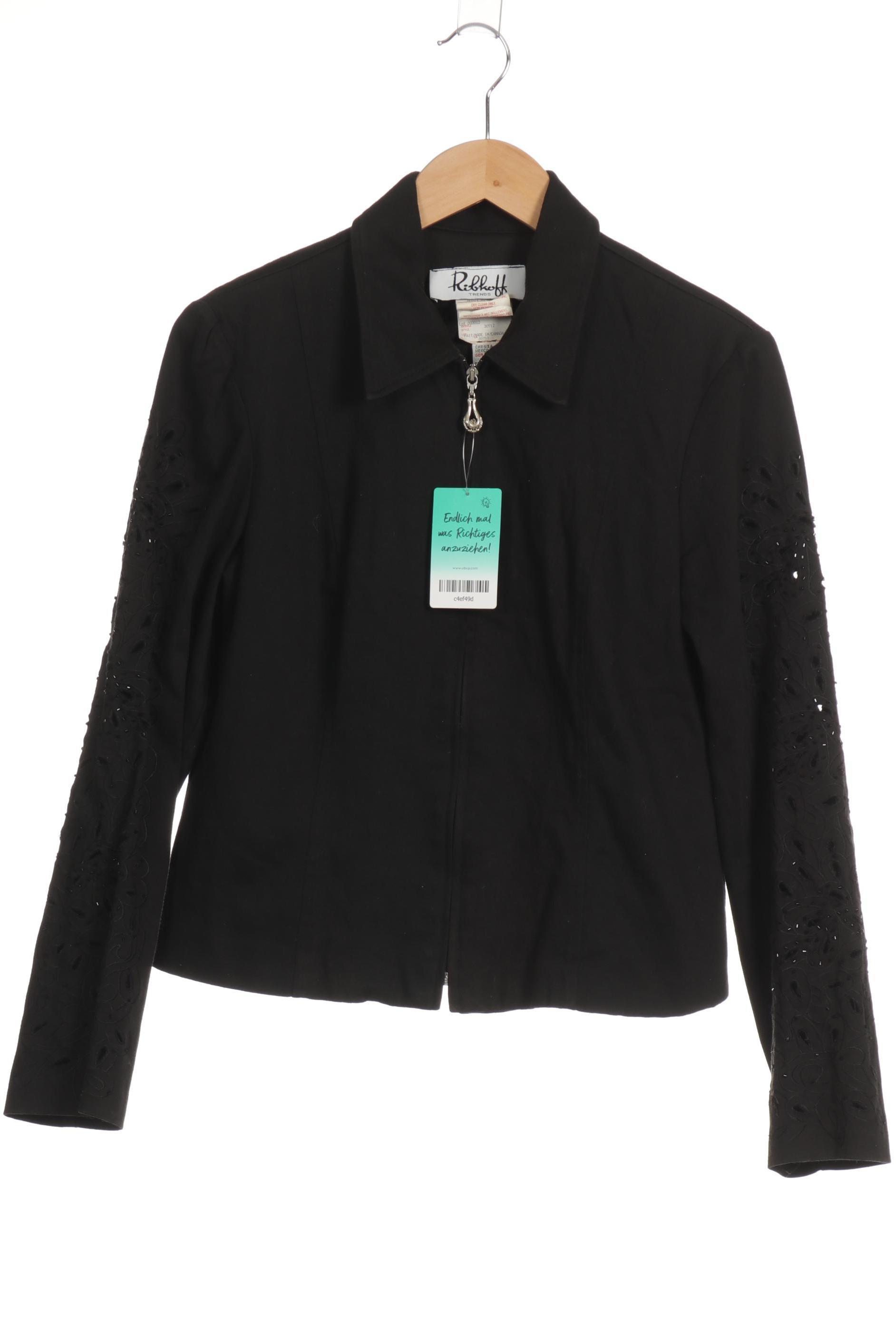 

Joseph Ribkoff Damen Jacke, schwarz, Gr. 38