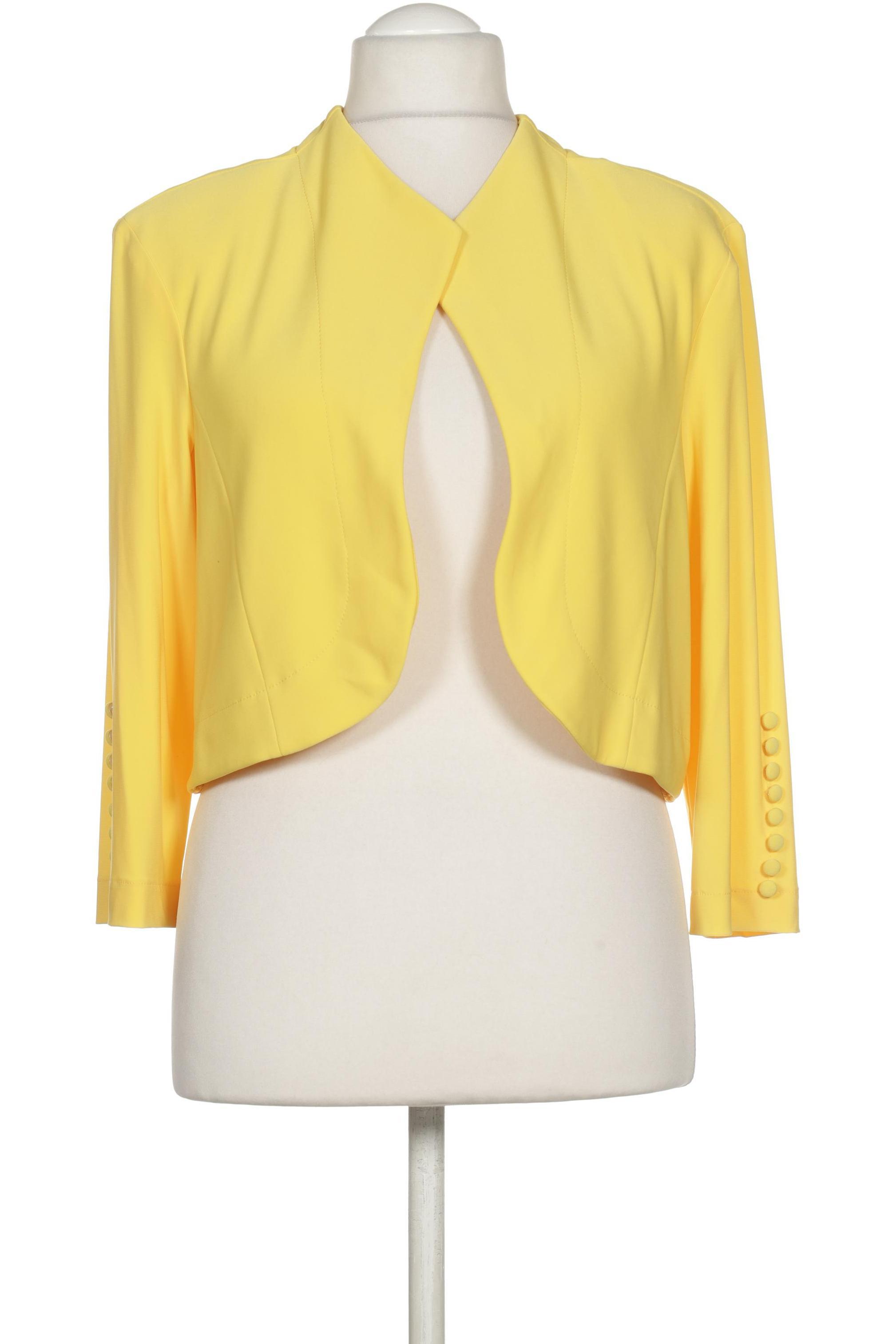 

Joseph Ribkoff Damen Blazer, gelb, Gr. 46