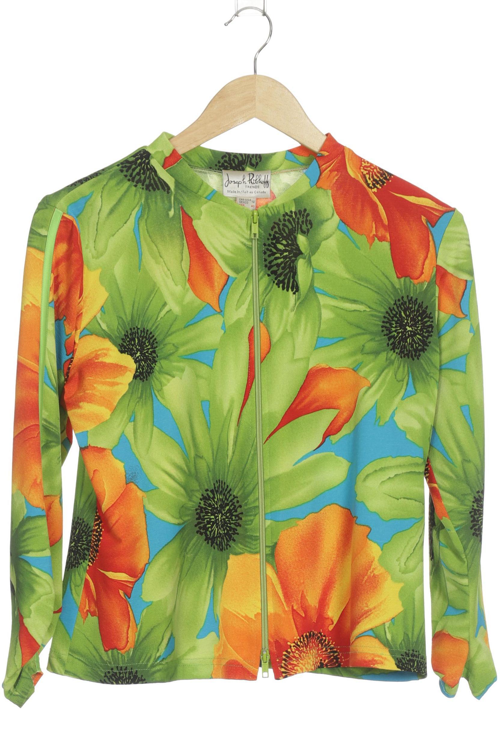 

Joseph Ribkoff Damen Strickjacke, grün, Gr. 12