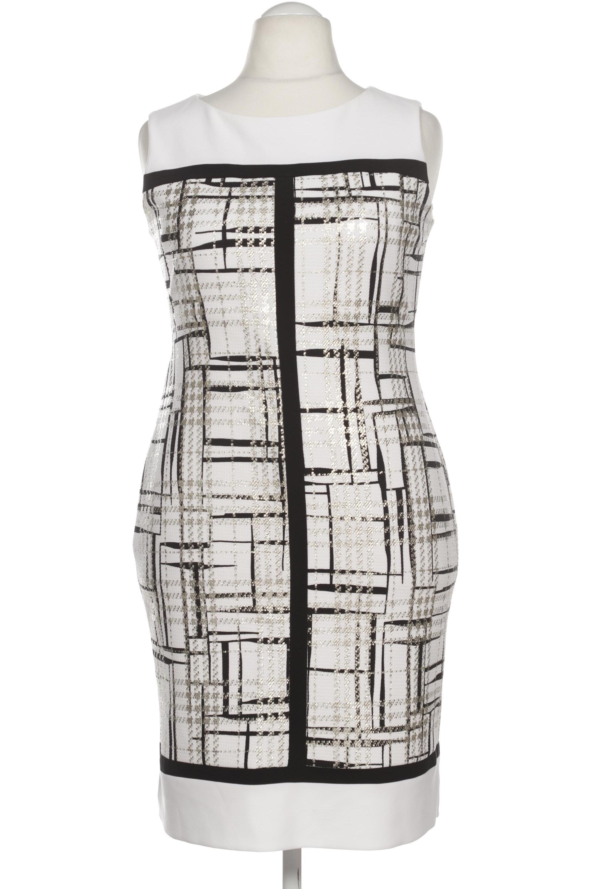 

Joseph Ribkoff Damen Kleid, weiß, Gr. 42