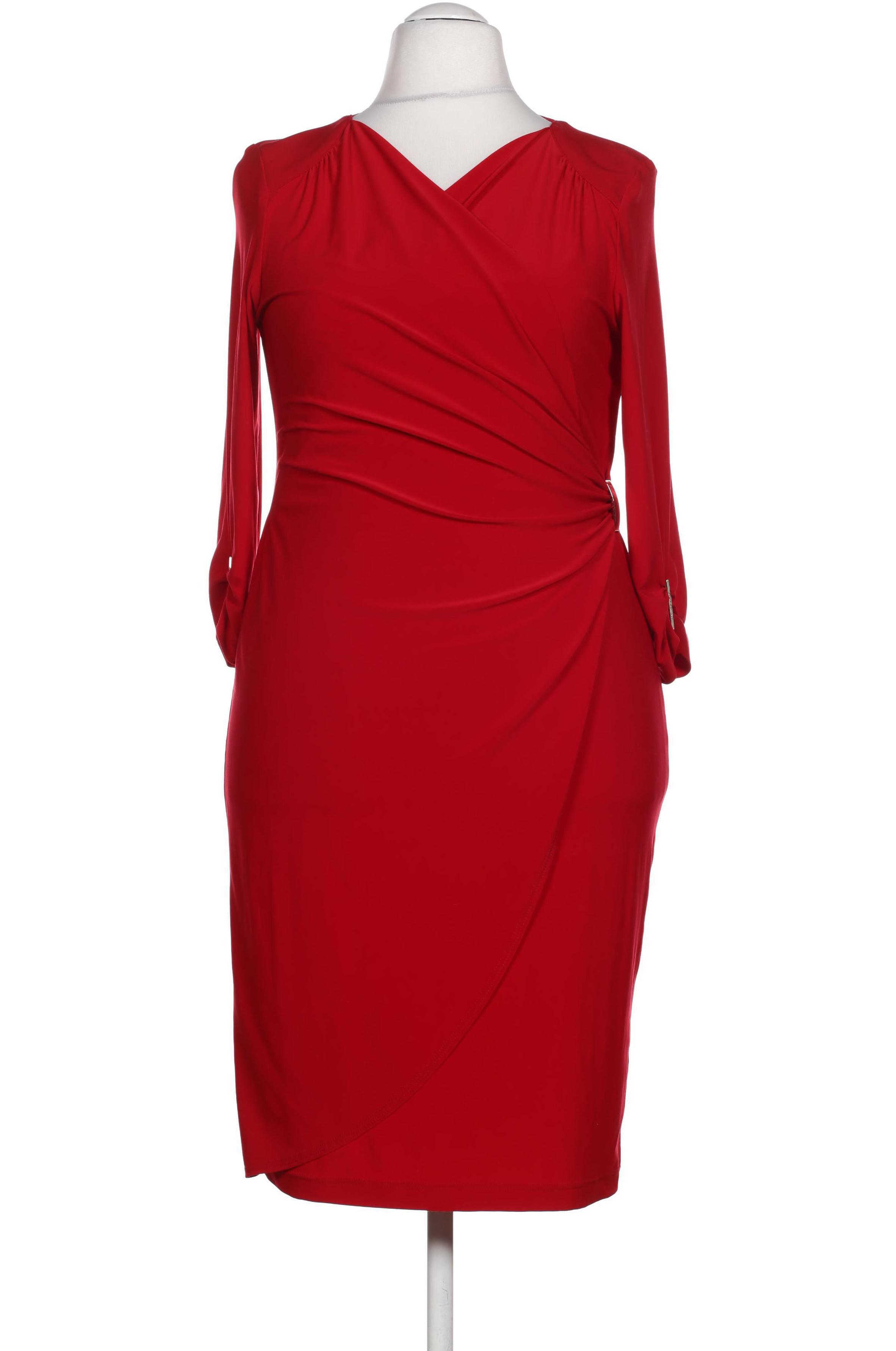 

Joseph Ribkoff Damen Kleid, rot, Gr. 44