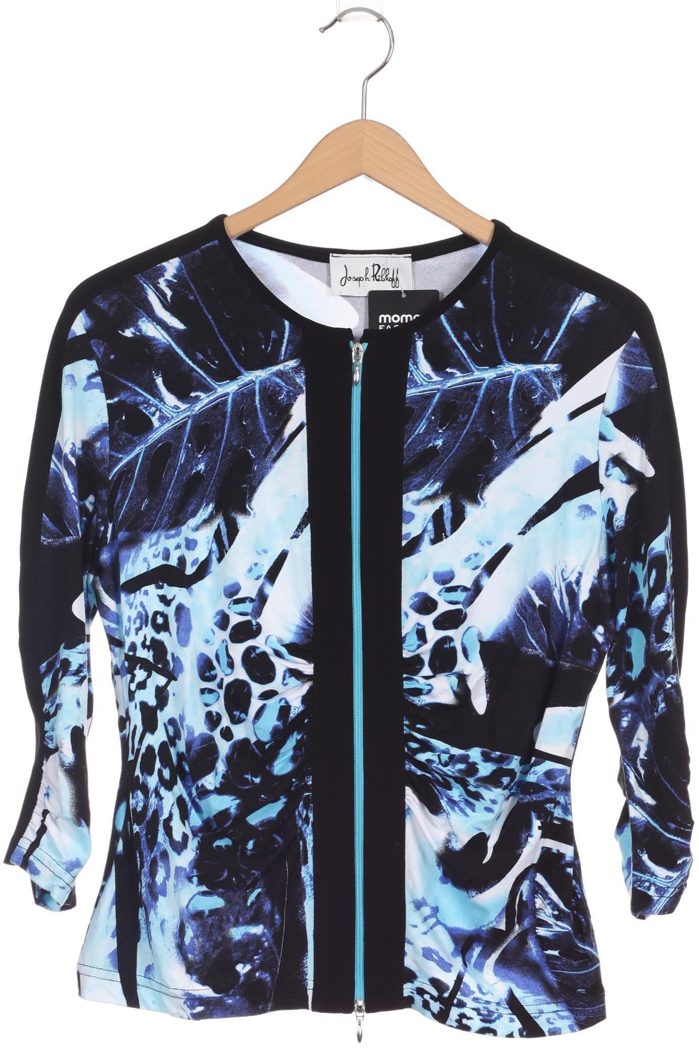 

Joseph Ribkoff Damen Langarmshirt, blau, Gr.