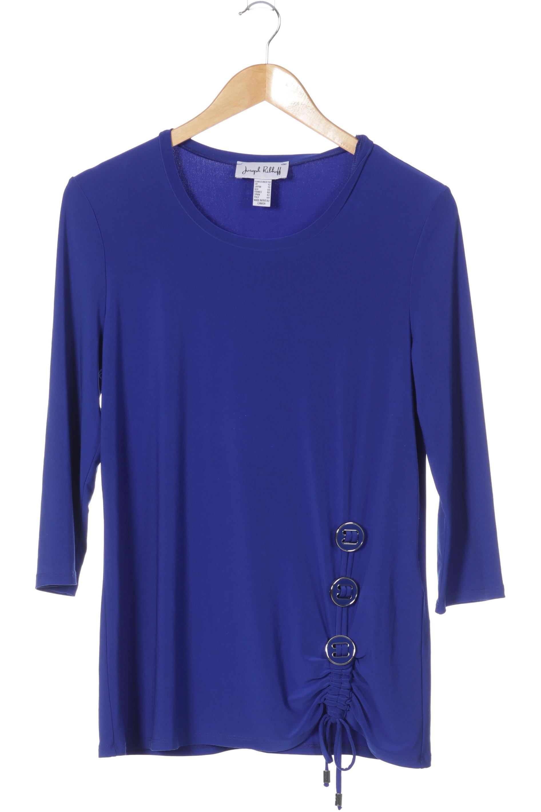 

Joseph Ribkoff Damen Langarmshirt, blau, Gr. 38