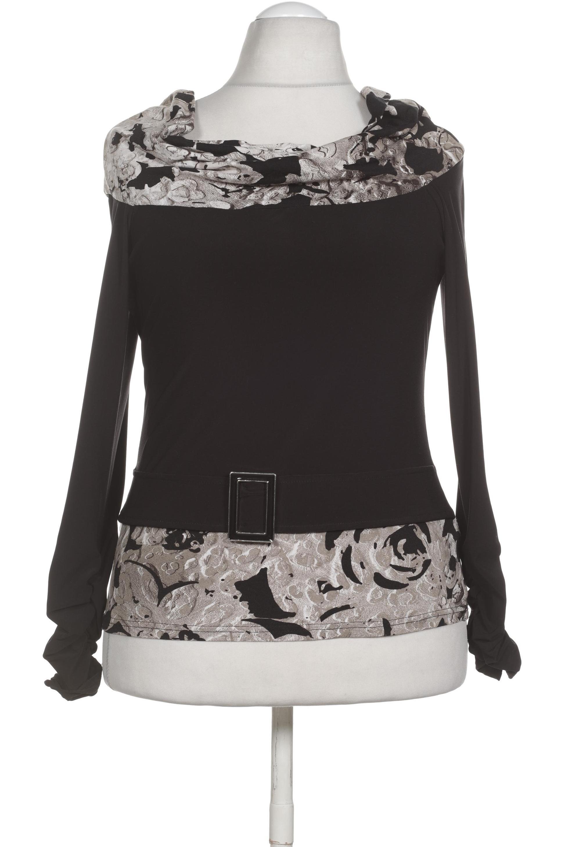 

Joseph Ribkoff Damen Langarmshirt, schwarz, Gr. 44