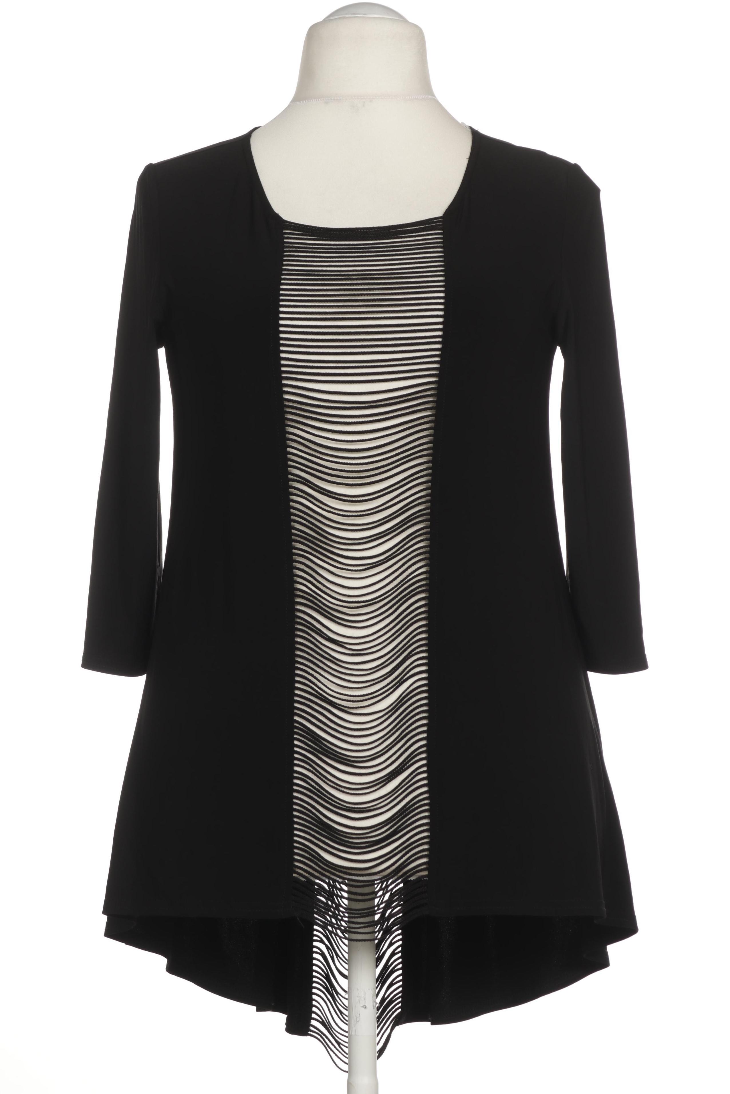 

Joseph Ribkoff Damen Langarmshirt, schwarz, Gr. 42