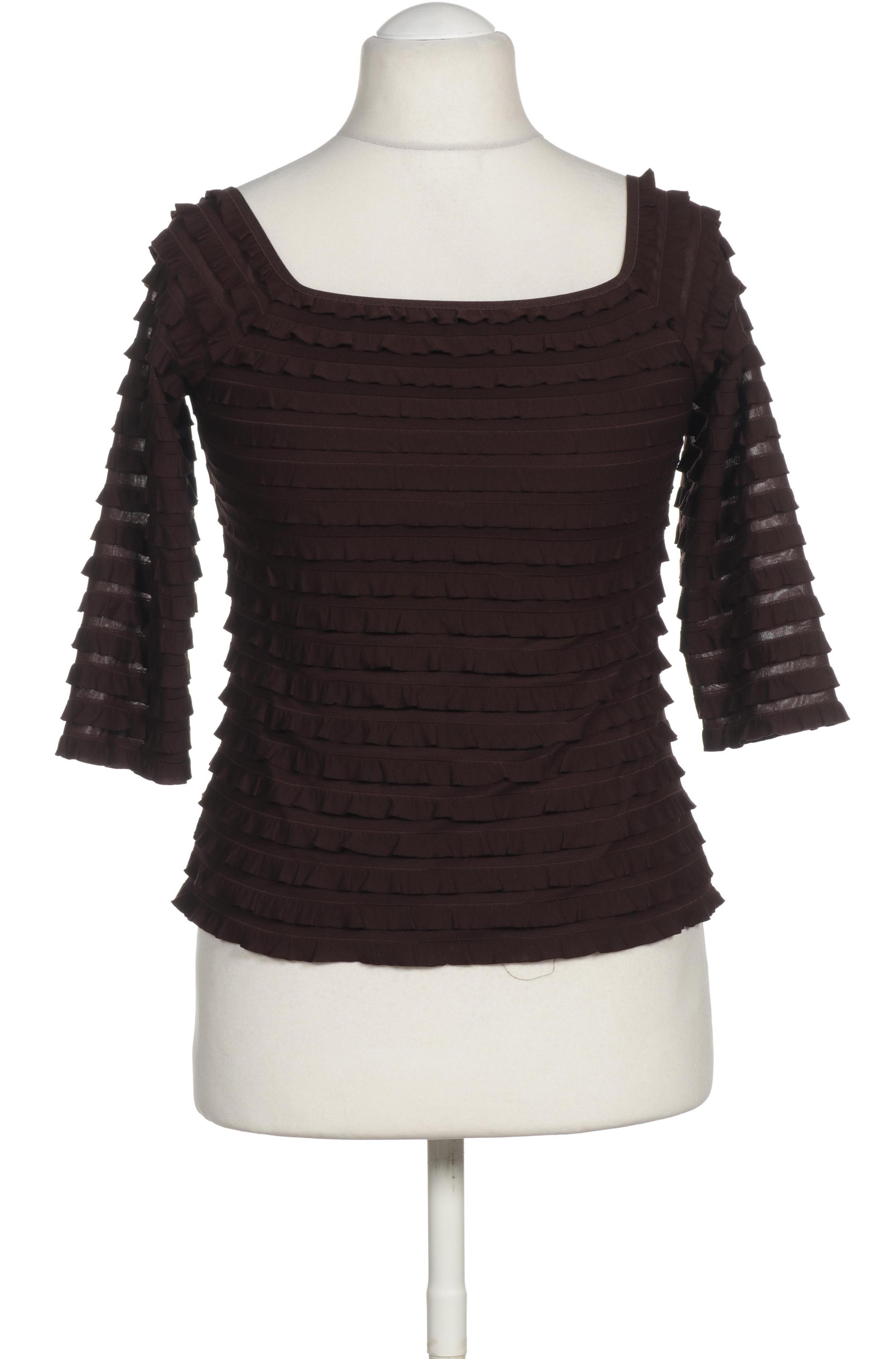 

Joseph Ribkoff Damen Langarmshirt, braun, Gr. 36