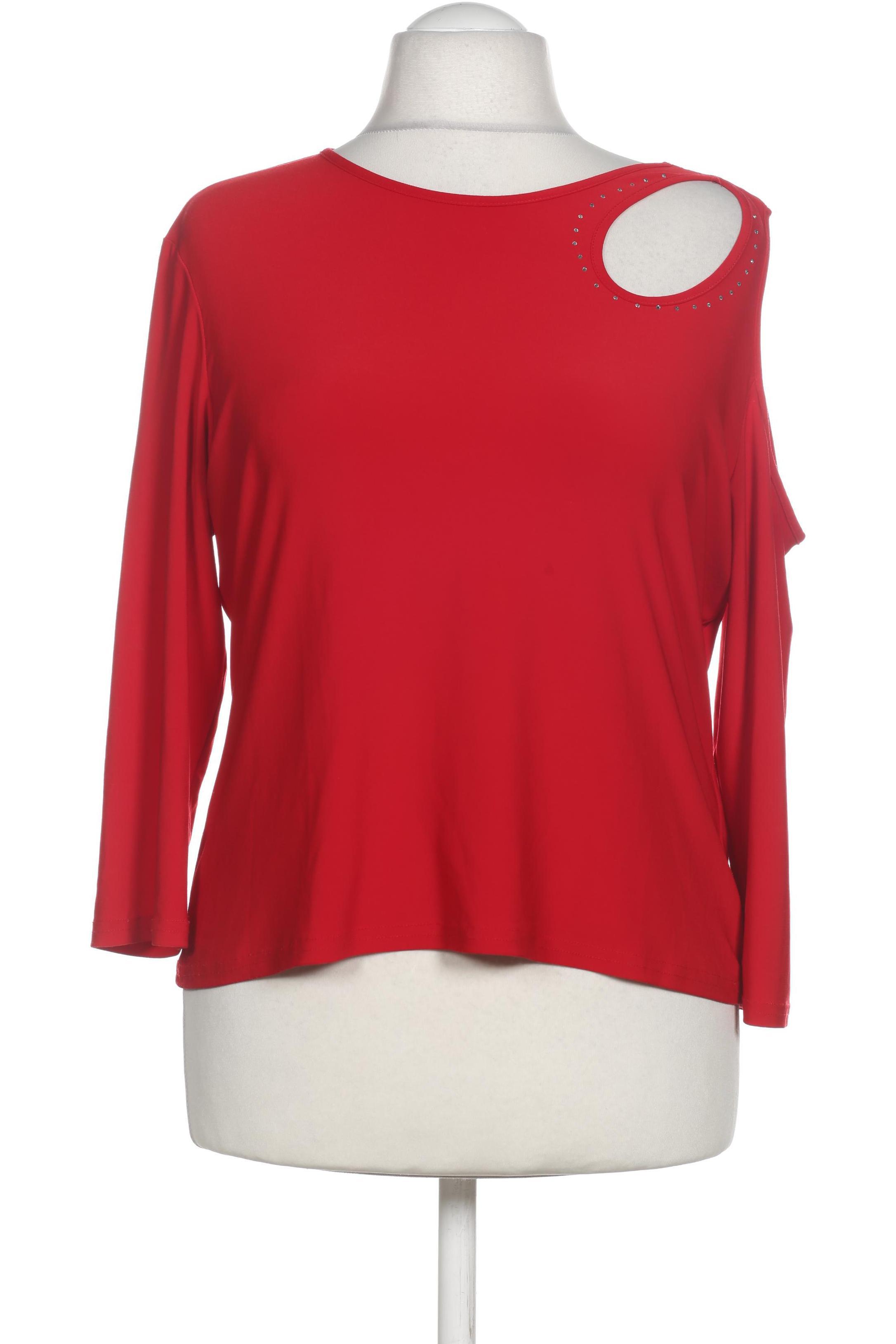 

Joseph Ribkoff Damen Bluse, rot, Gr. 46