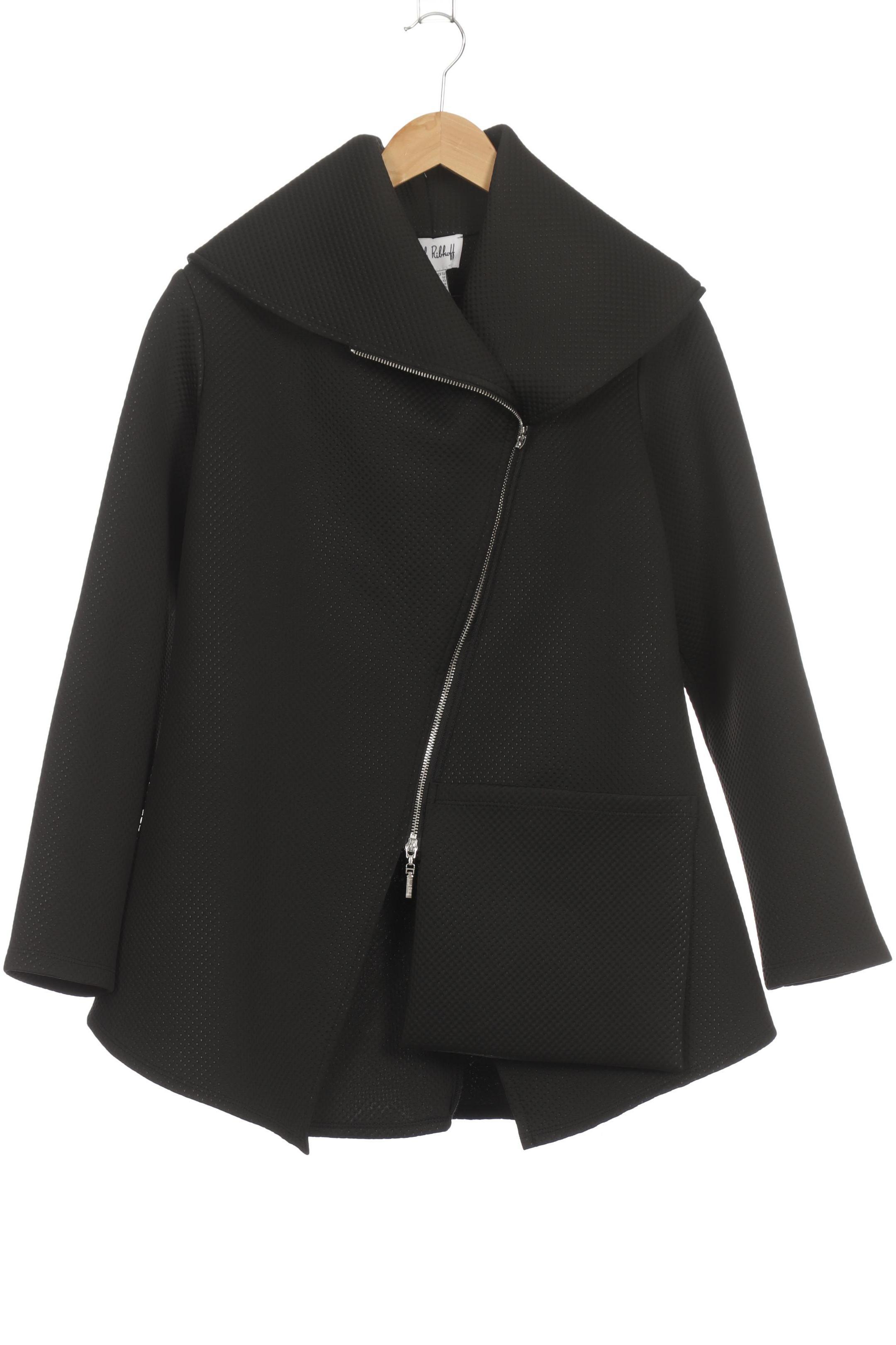 

Joseph Ribkoff Damen Mantel, schwarz, Gr. 38