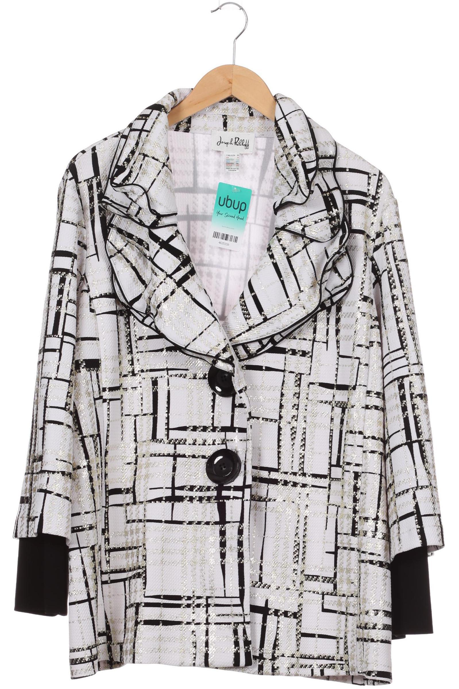 

Joseph Ribkoff Damen Mantel, weiß, Gr. 16