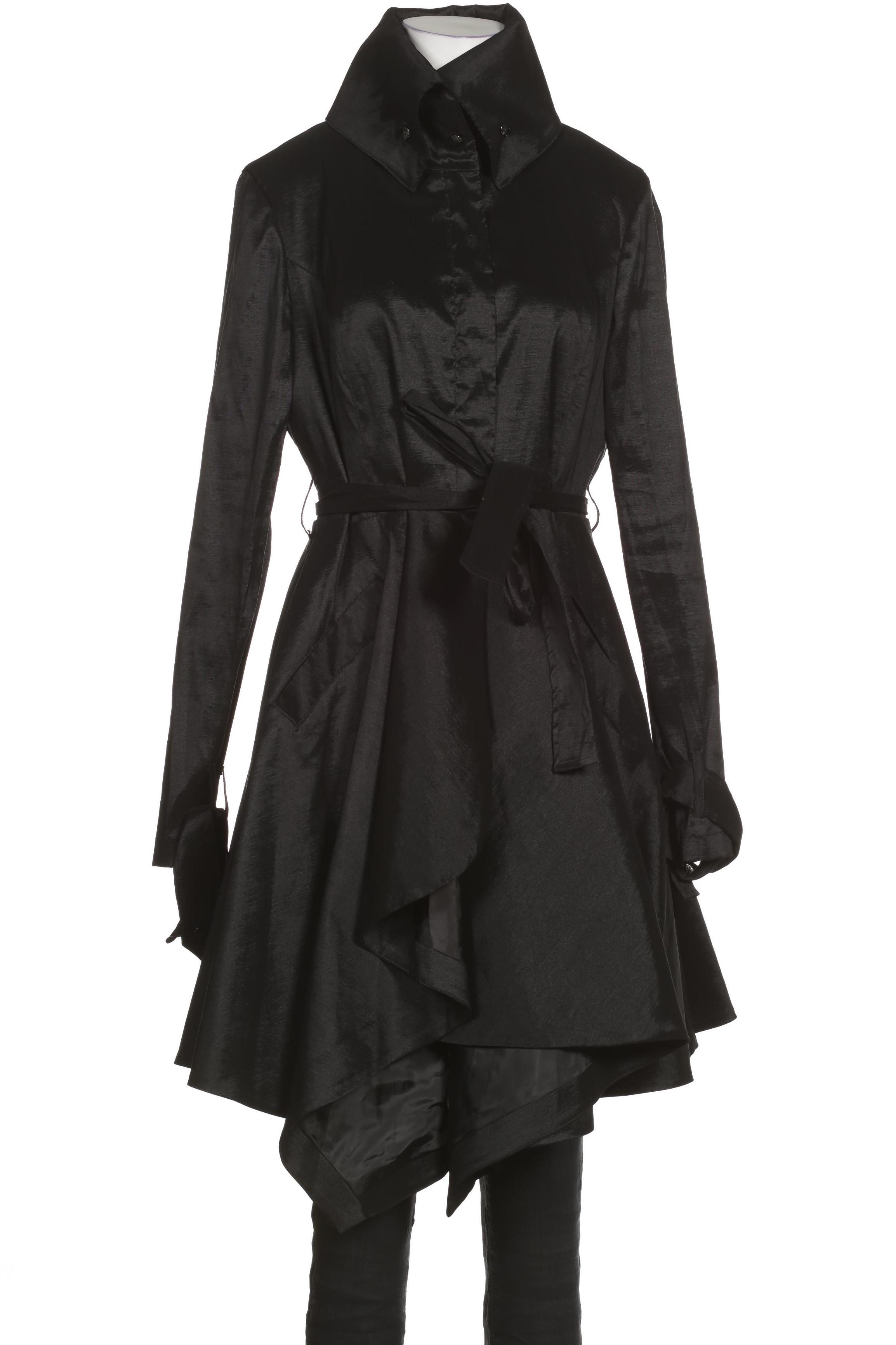 

Joseph Ribkoff Damen Mantel, schwarz, Gr. 8