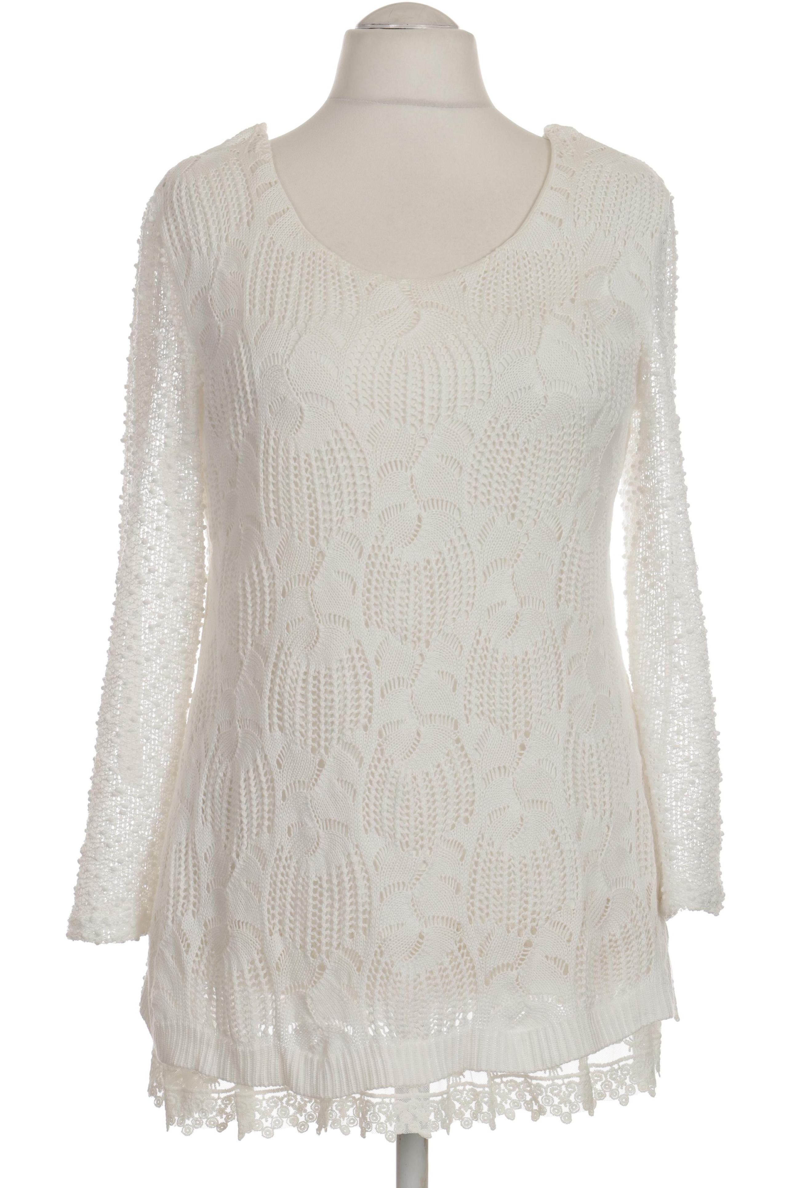 

Joseph Ribkoff Damen Pullover, weiß, Gr. 40