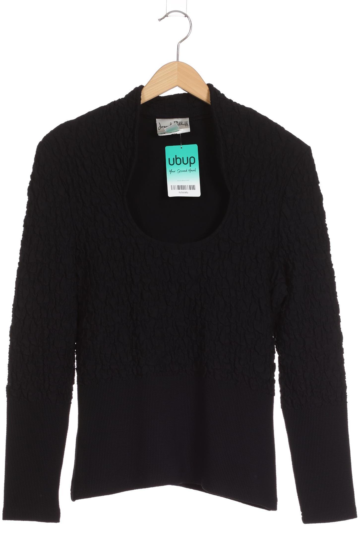 

Joseph Ribkoff Damen Langarmshirt, schwarz, Gr. 38