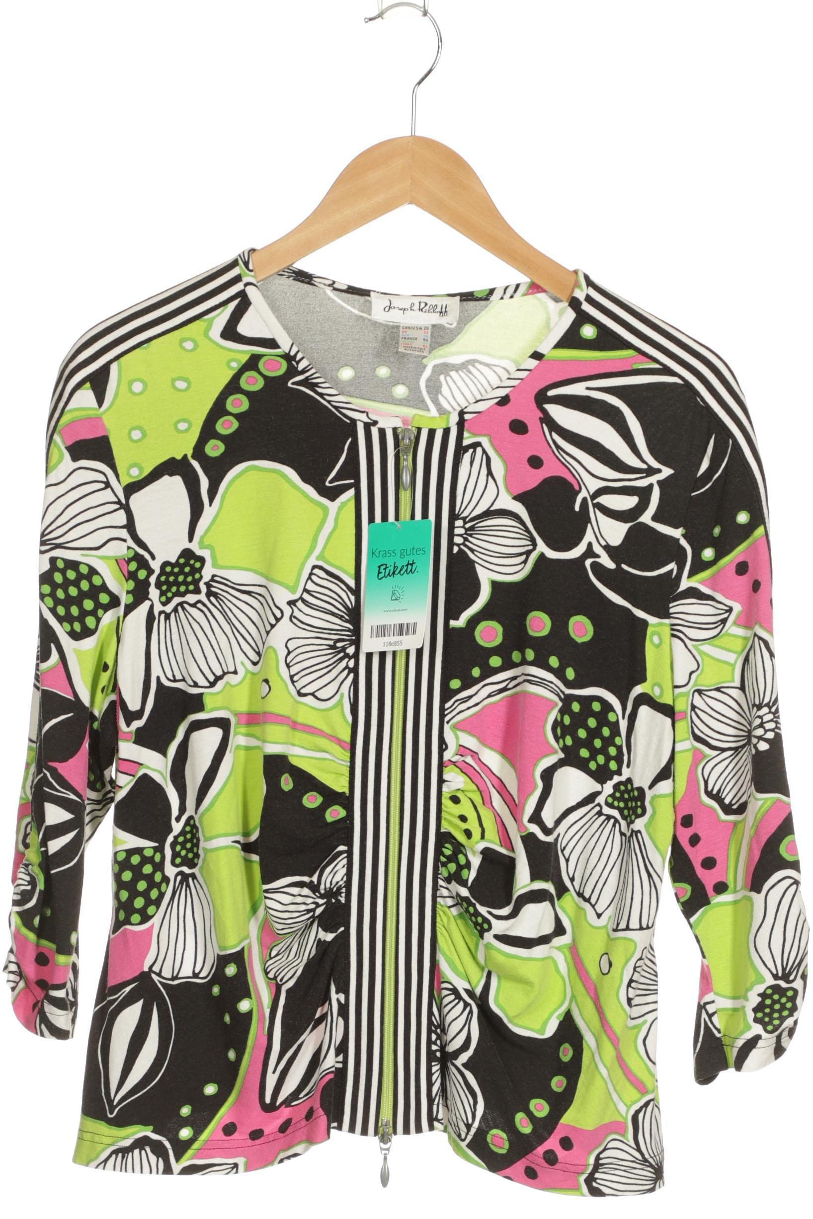 

Joseph Ribkoff Damen Strickjacke, grün, Gr. 48