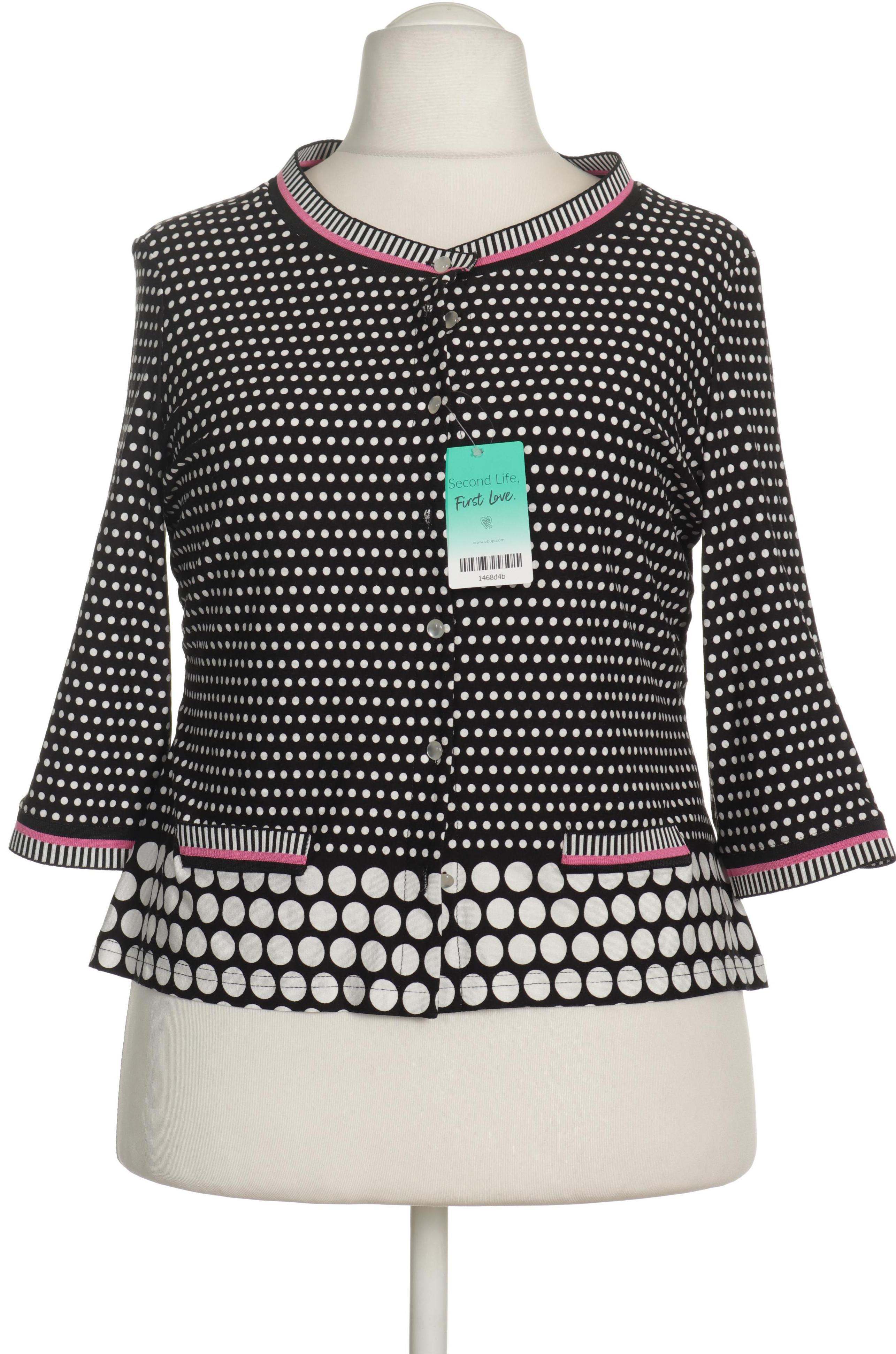 

Joseph Ribkoff Damen Strickjacke, schwarz, Gr. 44