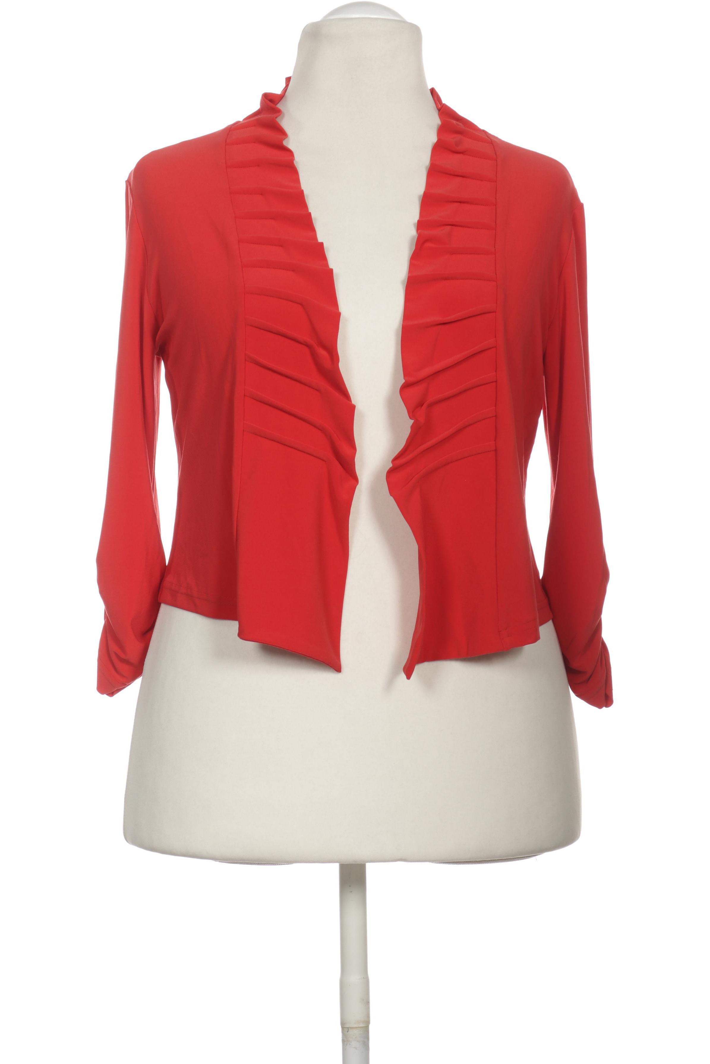 

Joseph Ribkoff Damen Strickjacke, rot, Gr. 42