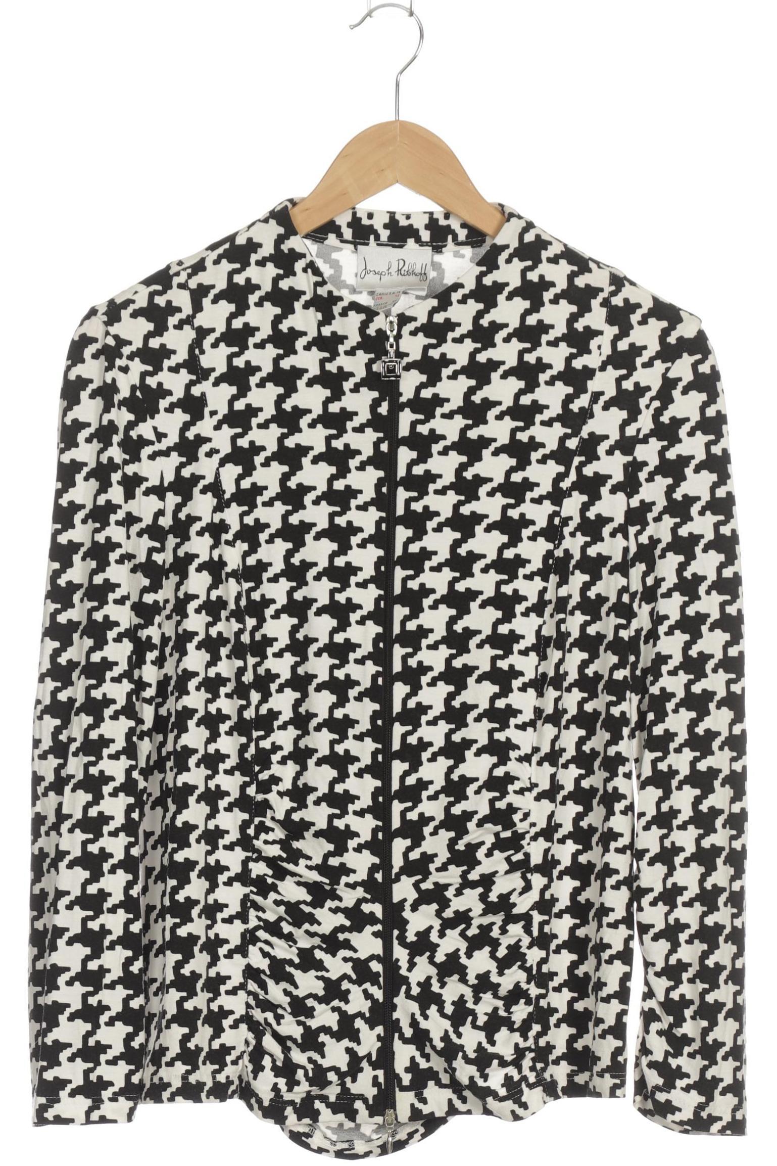 

Joseph Ribkoff Damen Strickjacke, weiß, Gr. 42