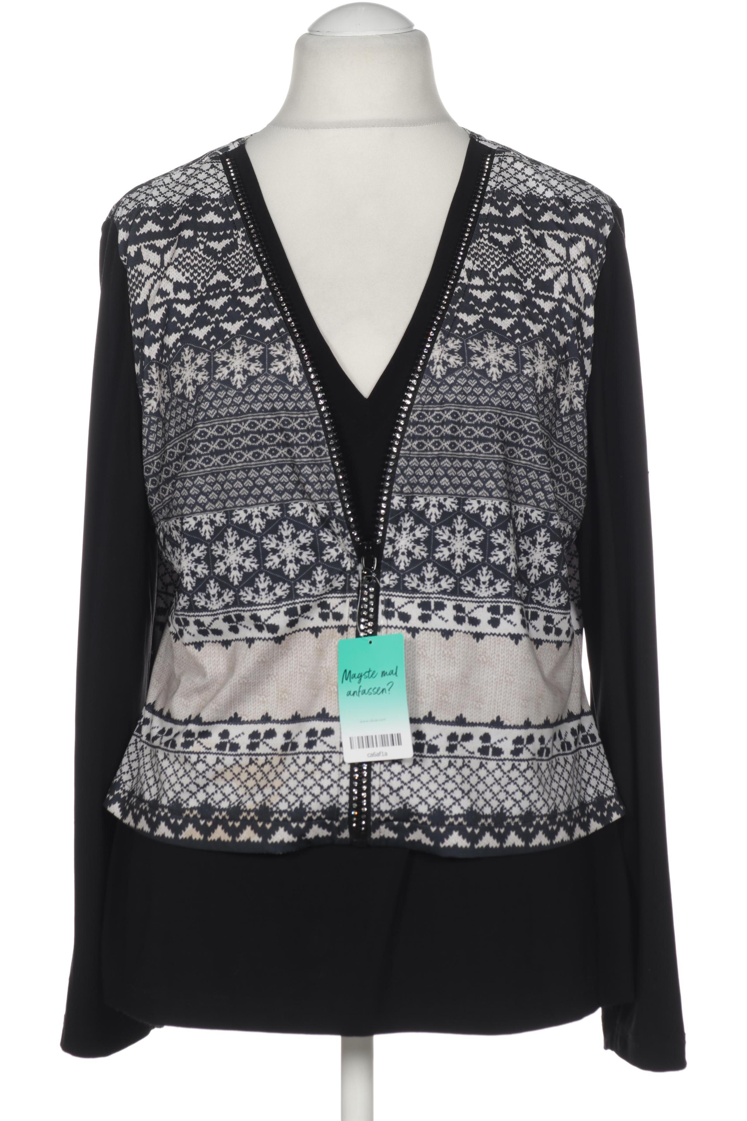 

Joseph Ribkoff Damen Strickjacke, blau, Gr. 46