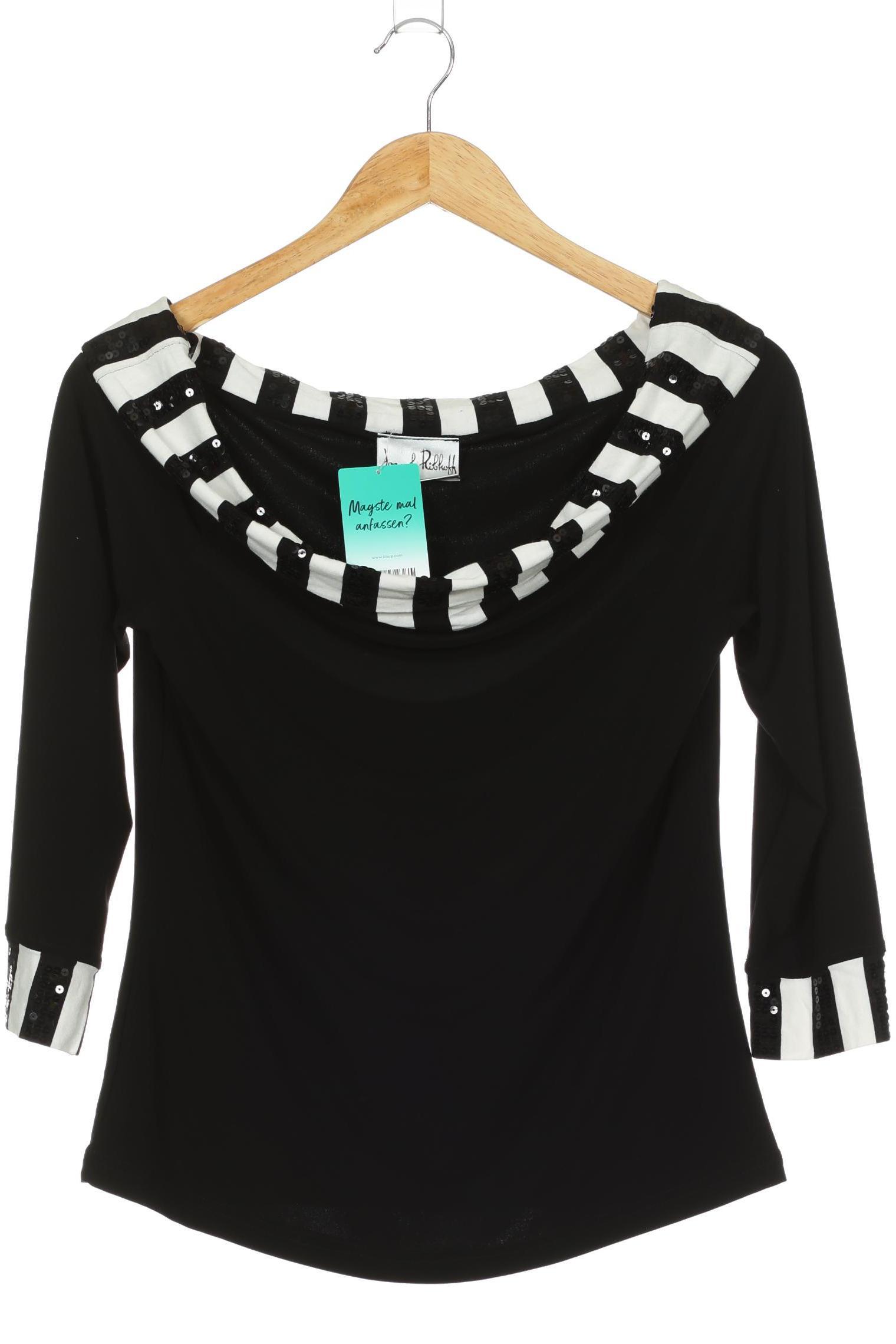 

Joseph Ribkoff Damen Langarmshirt, schwarz, Gr.