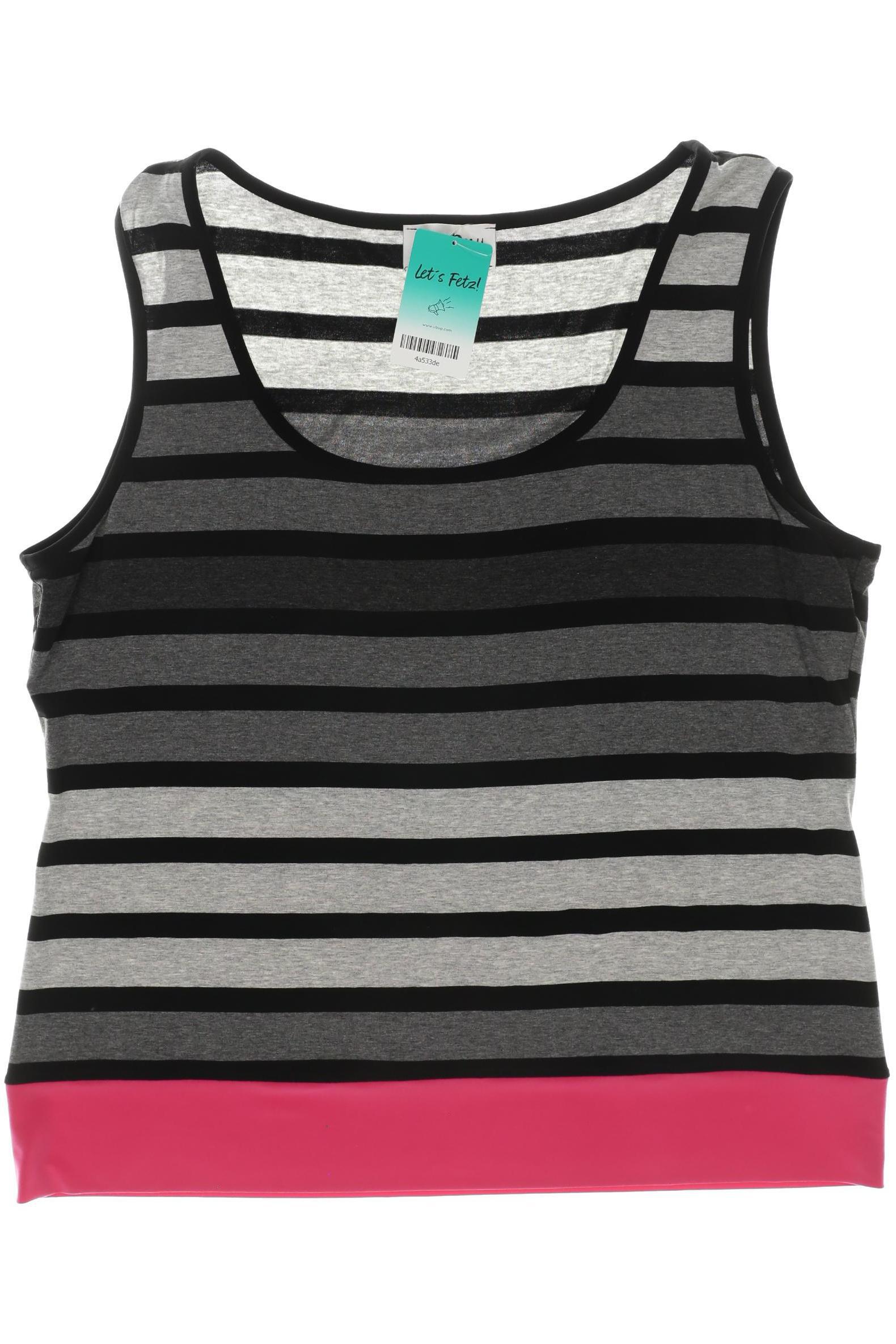 

Joseph Ribkoff Damen Top, grau, Gr. 48