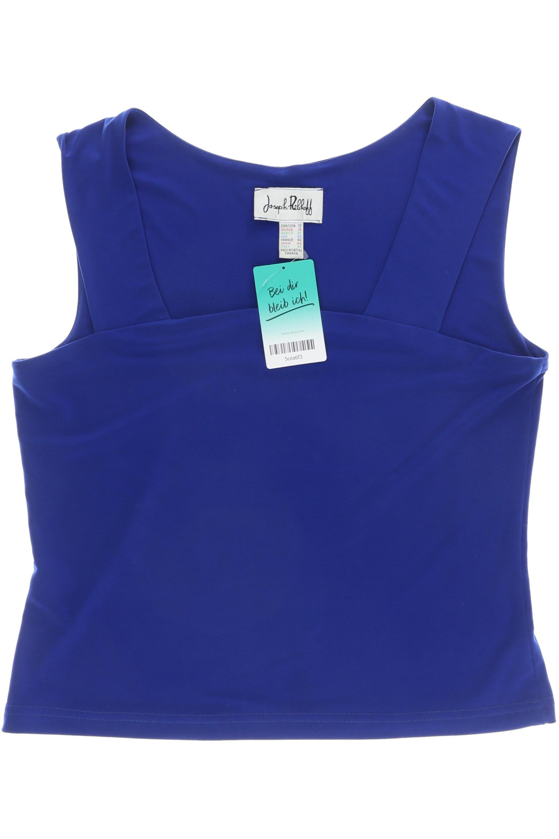 

Joseph Ribkoff Damen Top, blau, Gr. 40