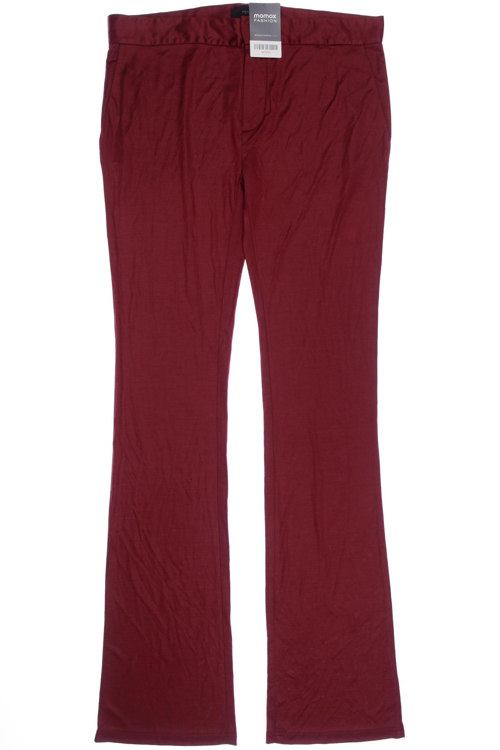 

Joseph Damen Stoffhose, rot, Gr. 42
