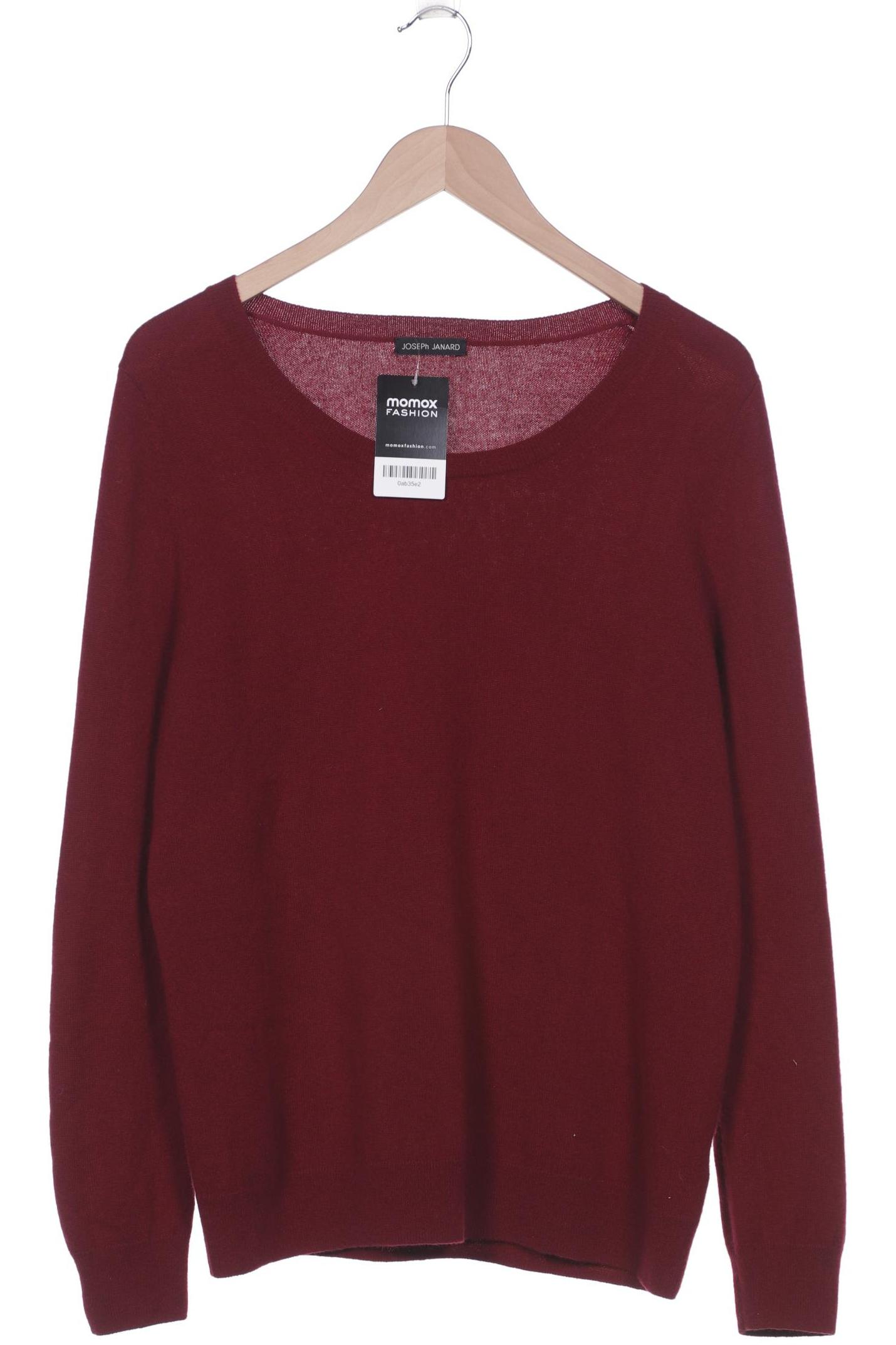 

Joseph Janard Damen Pullover, bordeaux