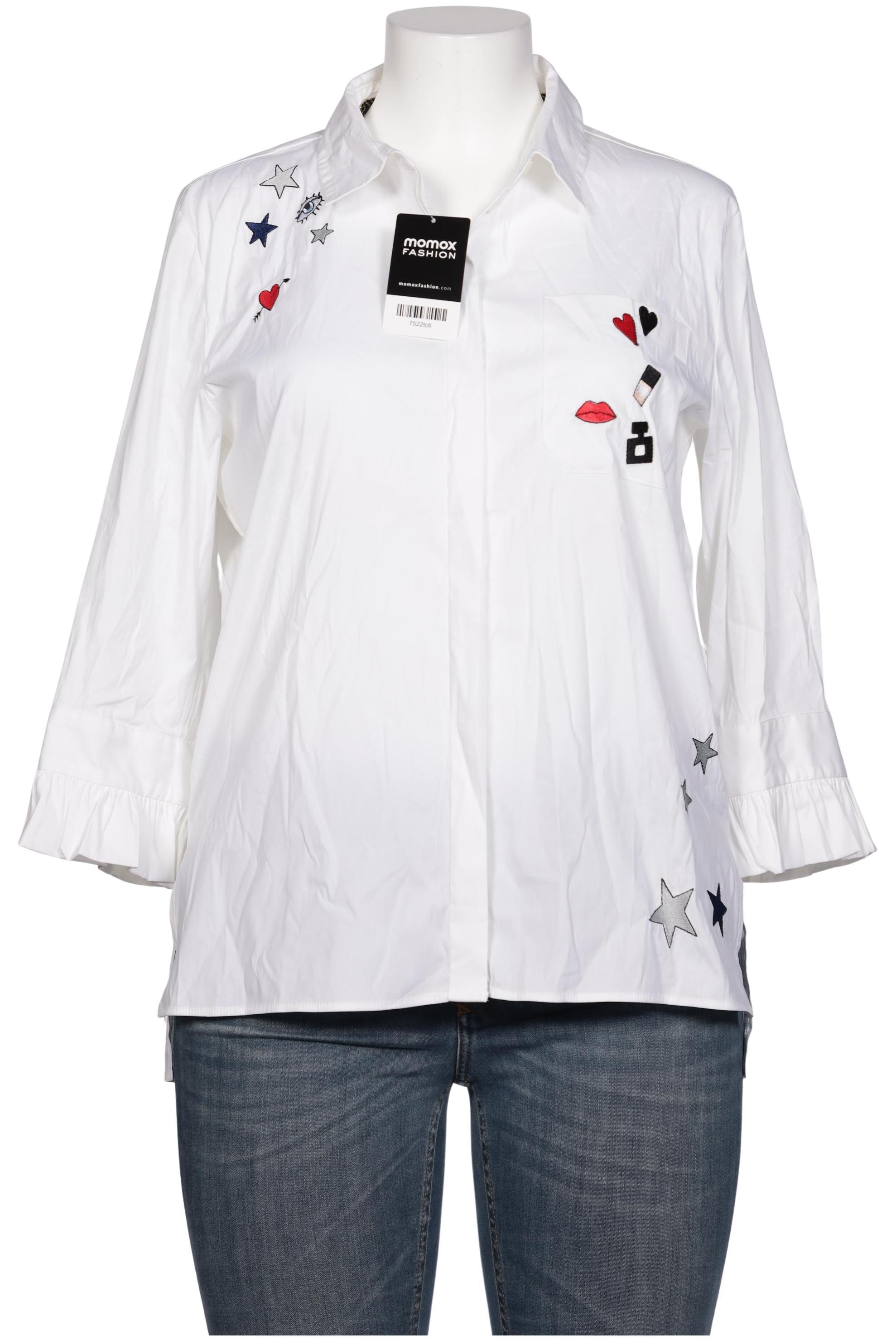 

Joseph Janard Damen Bluse, weiß, Gr. 42