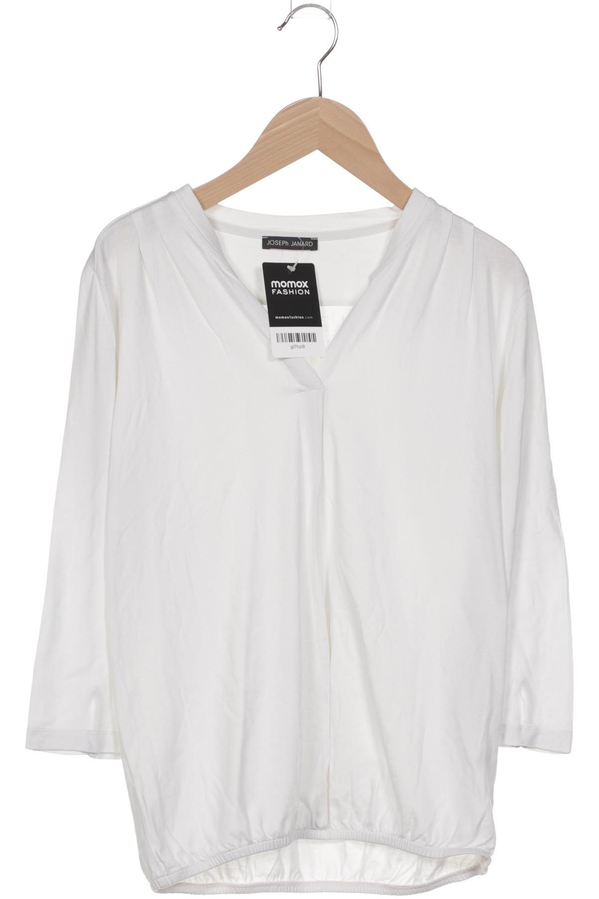

Joseph Janard Damen Langarmshirt, weiß, Gr. 36