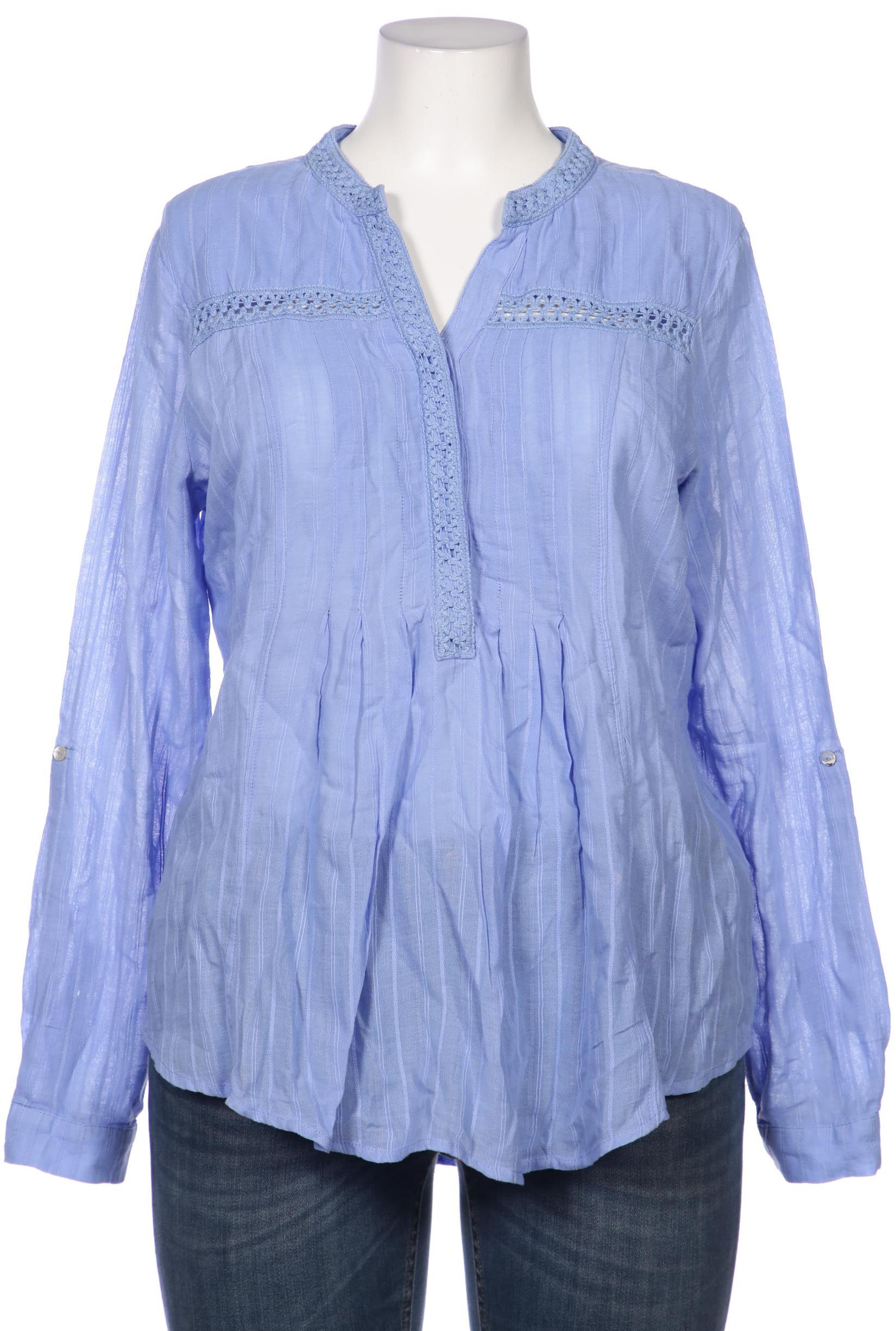 

Joseph Janard Damen Bluse, blau, Gr. 44