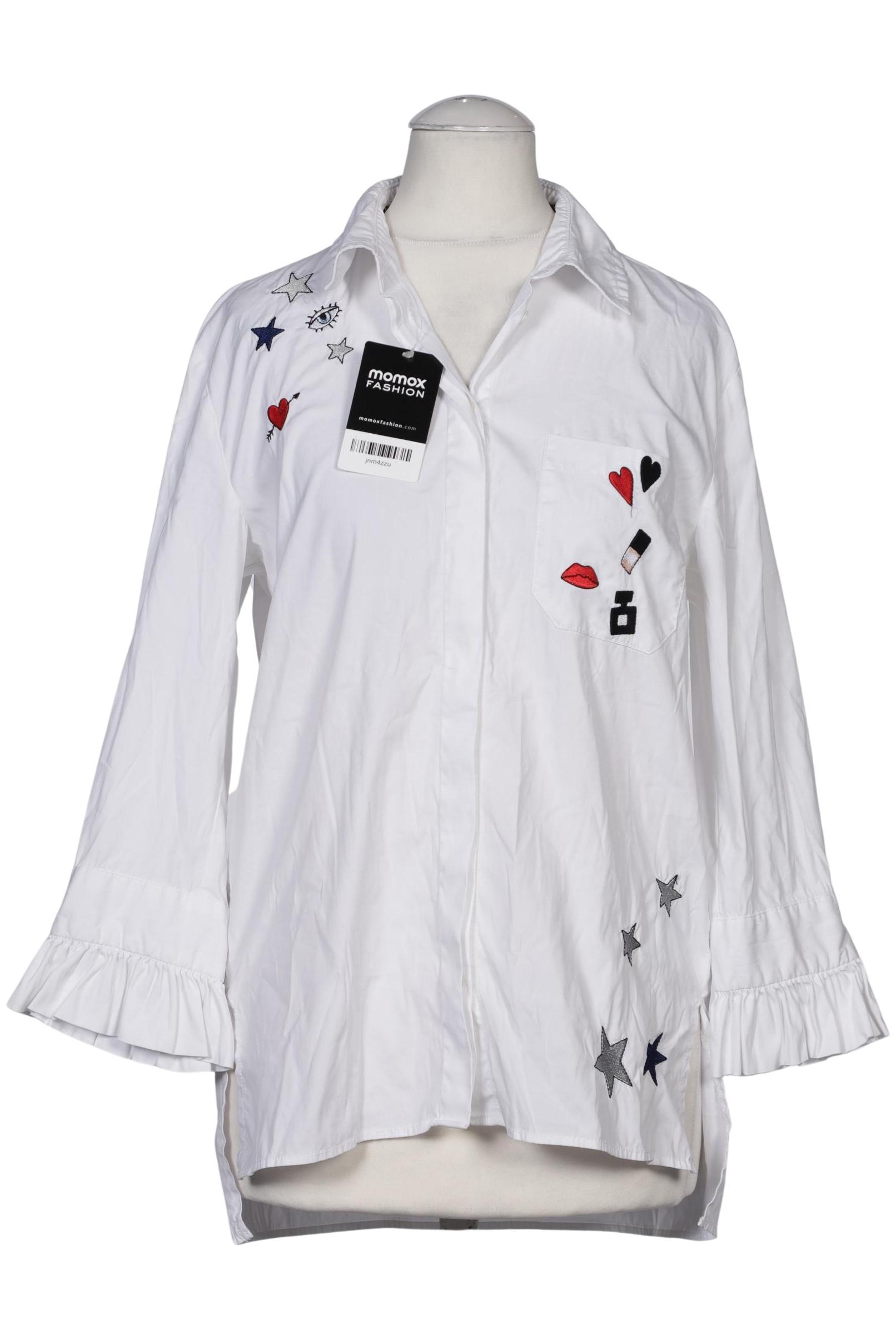 

Joseph Janard Damen Bluse, weiß, Gr. 36