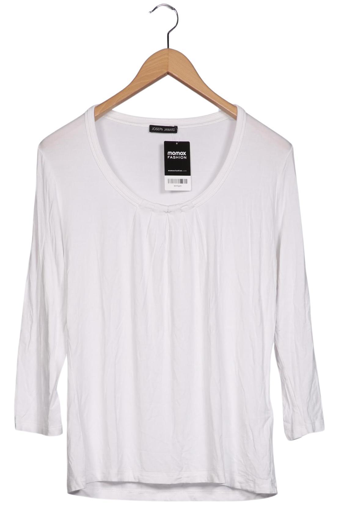 

Joseph Janard Damen Langarmshirt, weiß, Gr. 44