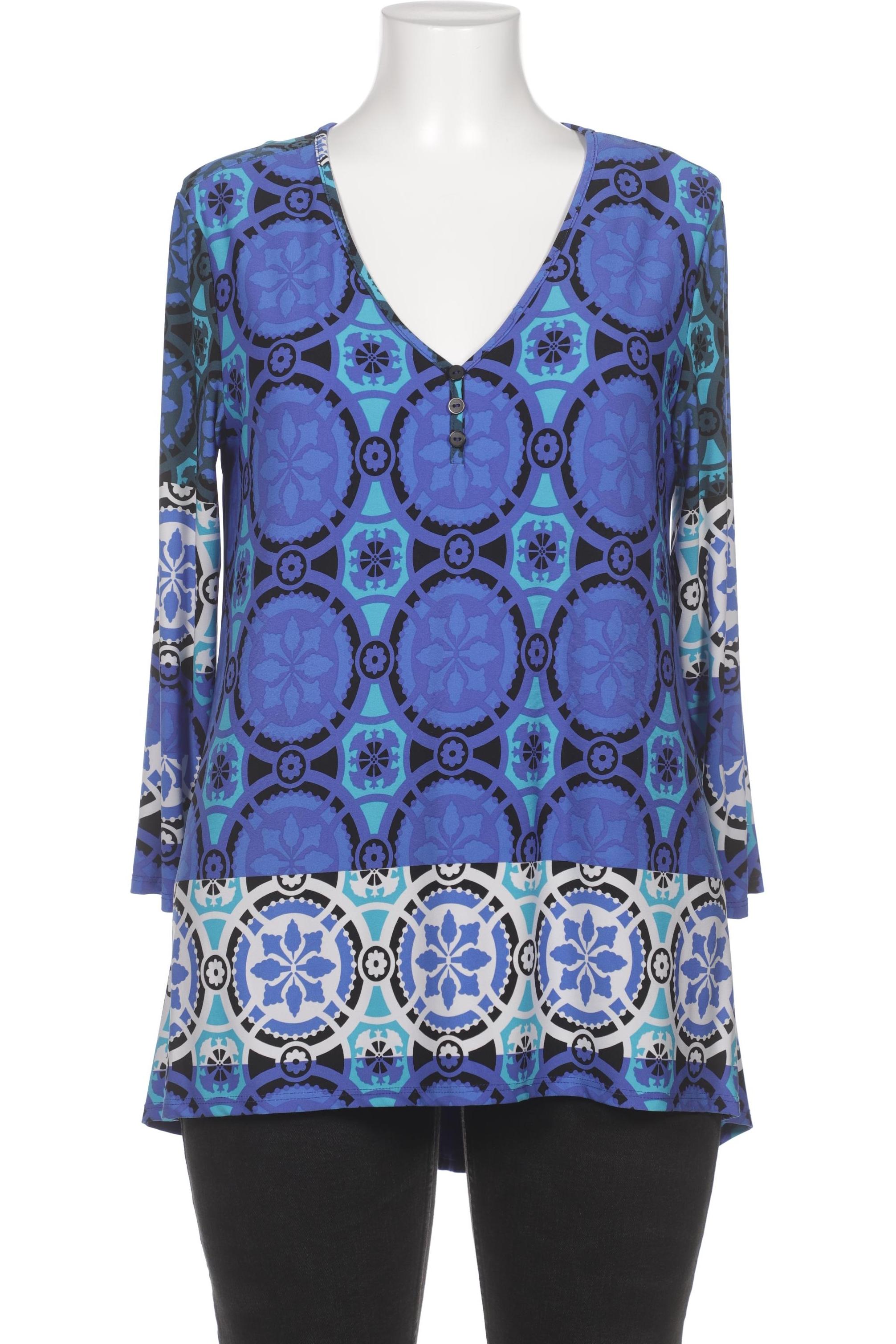 

Joseph Ribkoff Damen Bluse, blau, Gr. 44