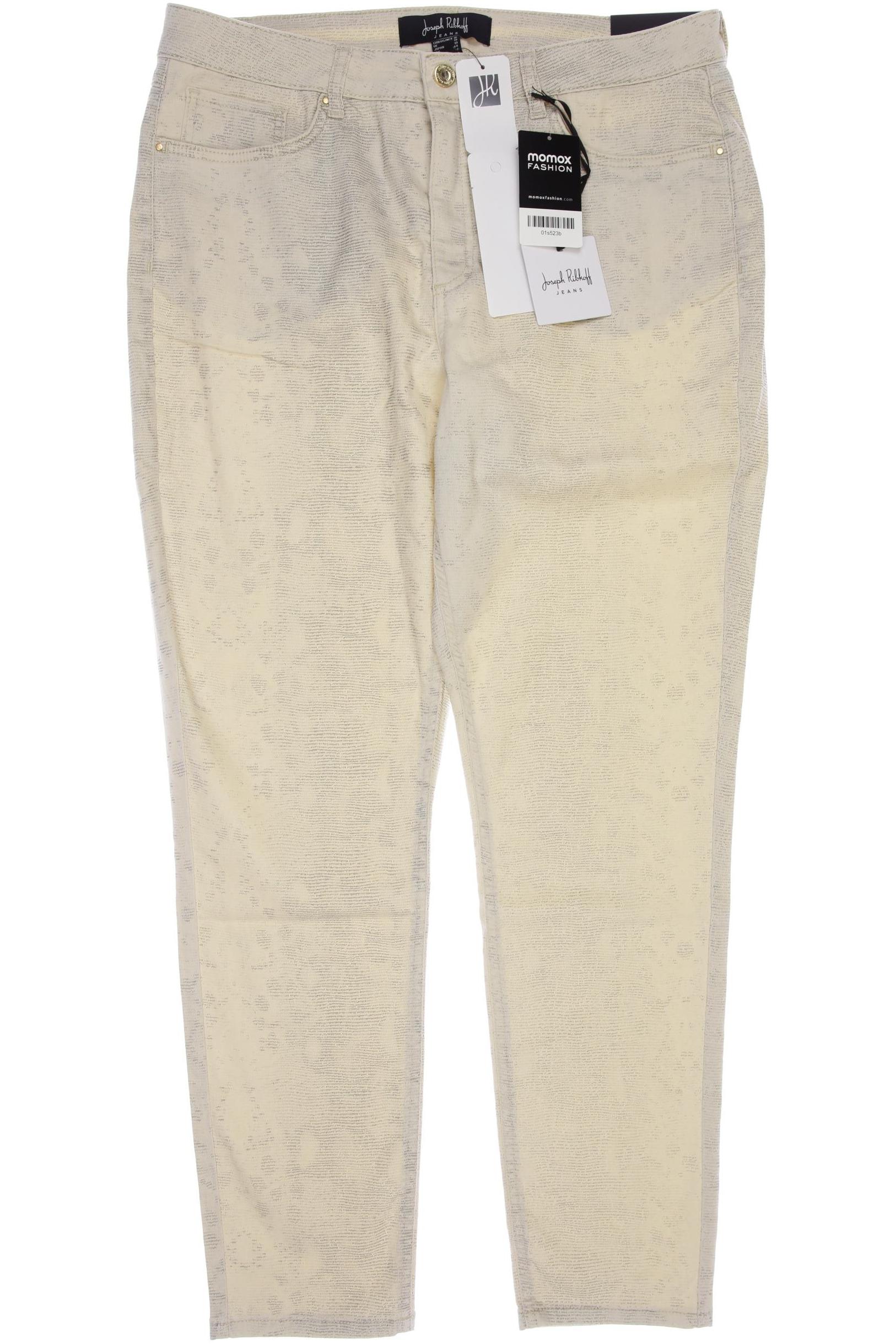 

Joseph Ribkoff Damen Jeans, cremeweiß, Gr. 44