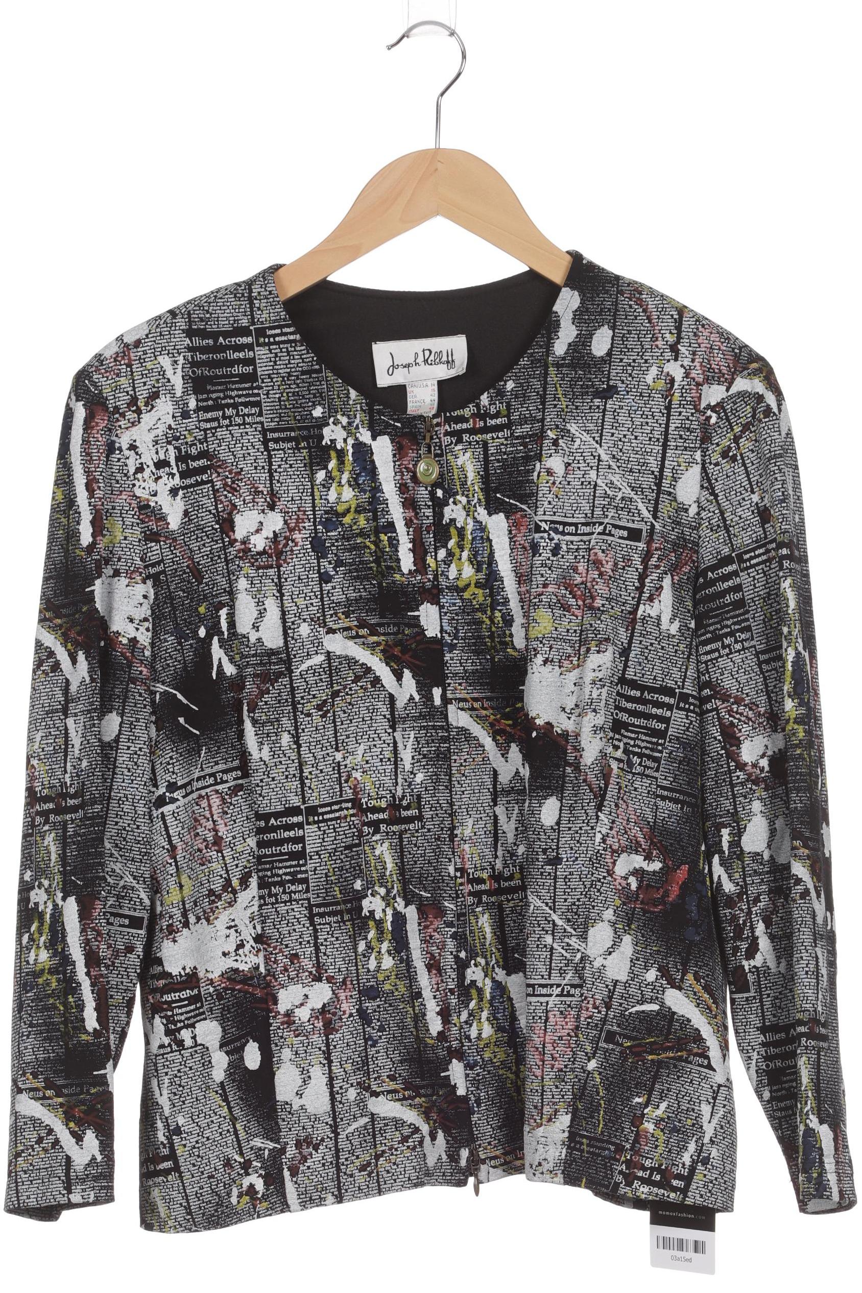 

Joseph Ribkoff Damen Jacke, schwarz, Gr. 42