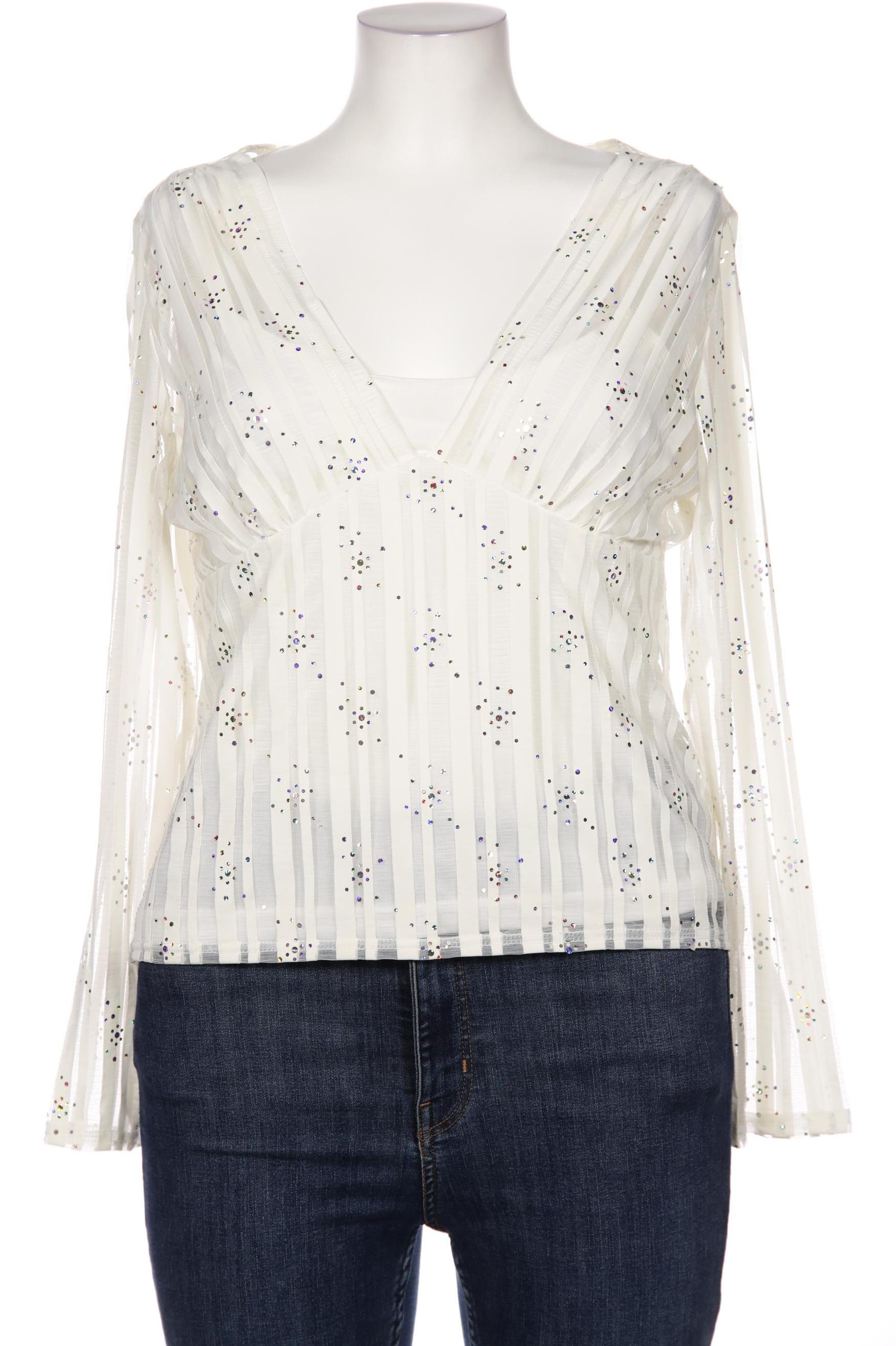 

Joseph Ribkoff Damen Bluse, weiß, Gr. 44